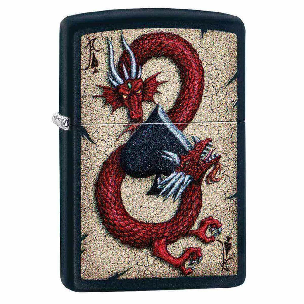 Dragon Ace Zippo Lighter