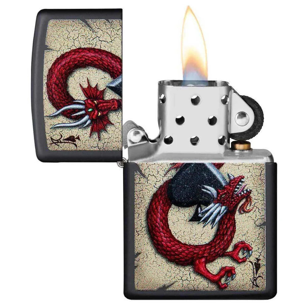 Dragon Ace Zippo Lighter