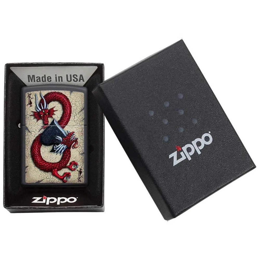 Dragon Ace Zippo Lighter