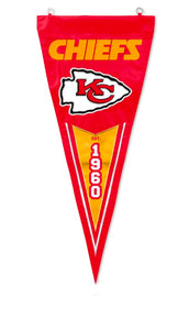 Kansas City Chiefs Pennant indoor/outdoor
