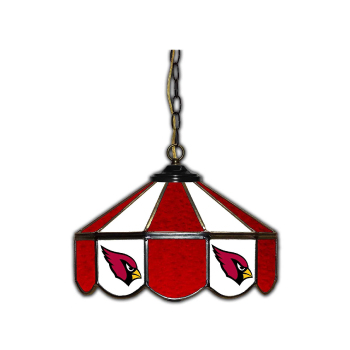 Arizona Cardinals 14″ Glass Pub Lamp