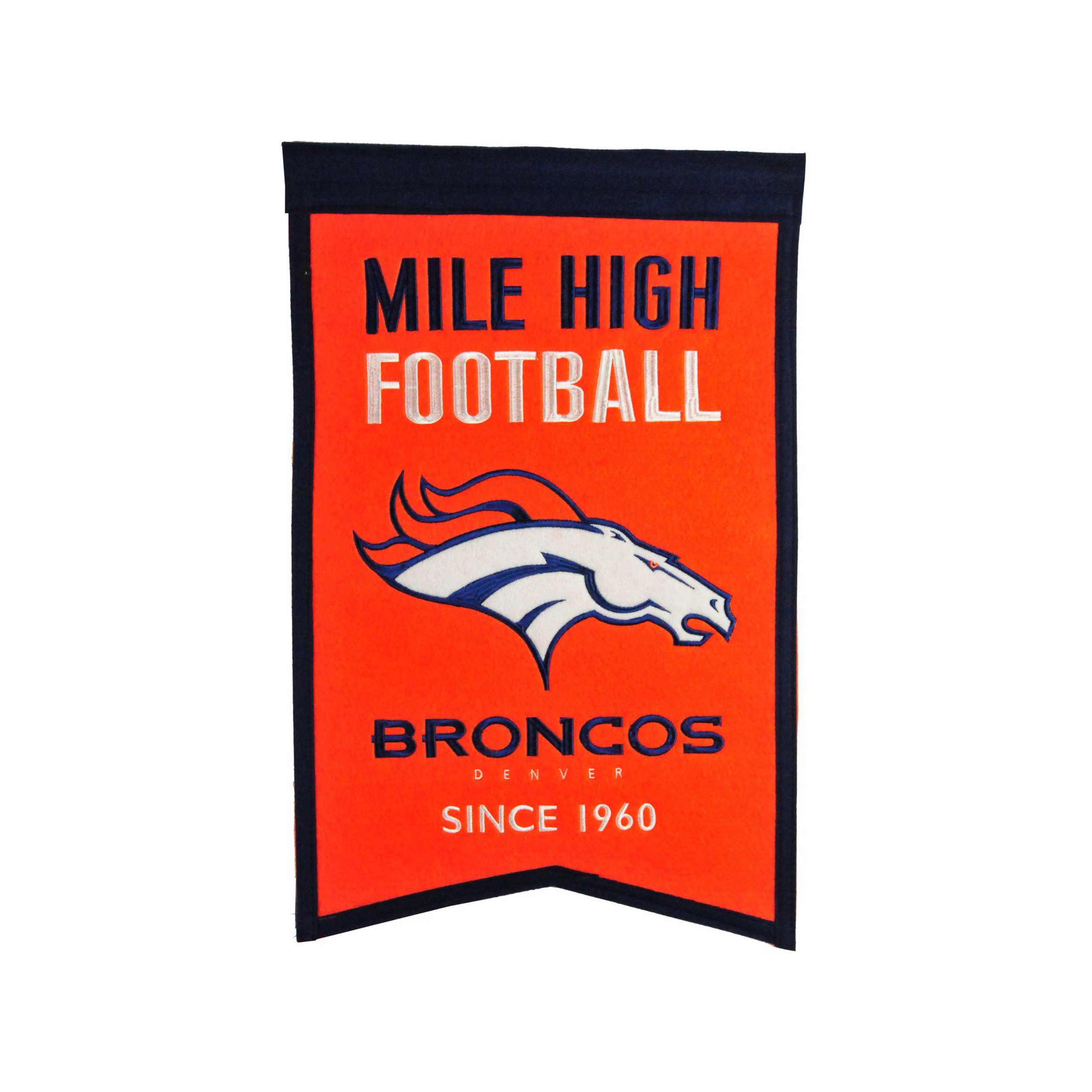 Denver Broncos Franchise Banner