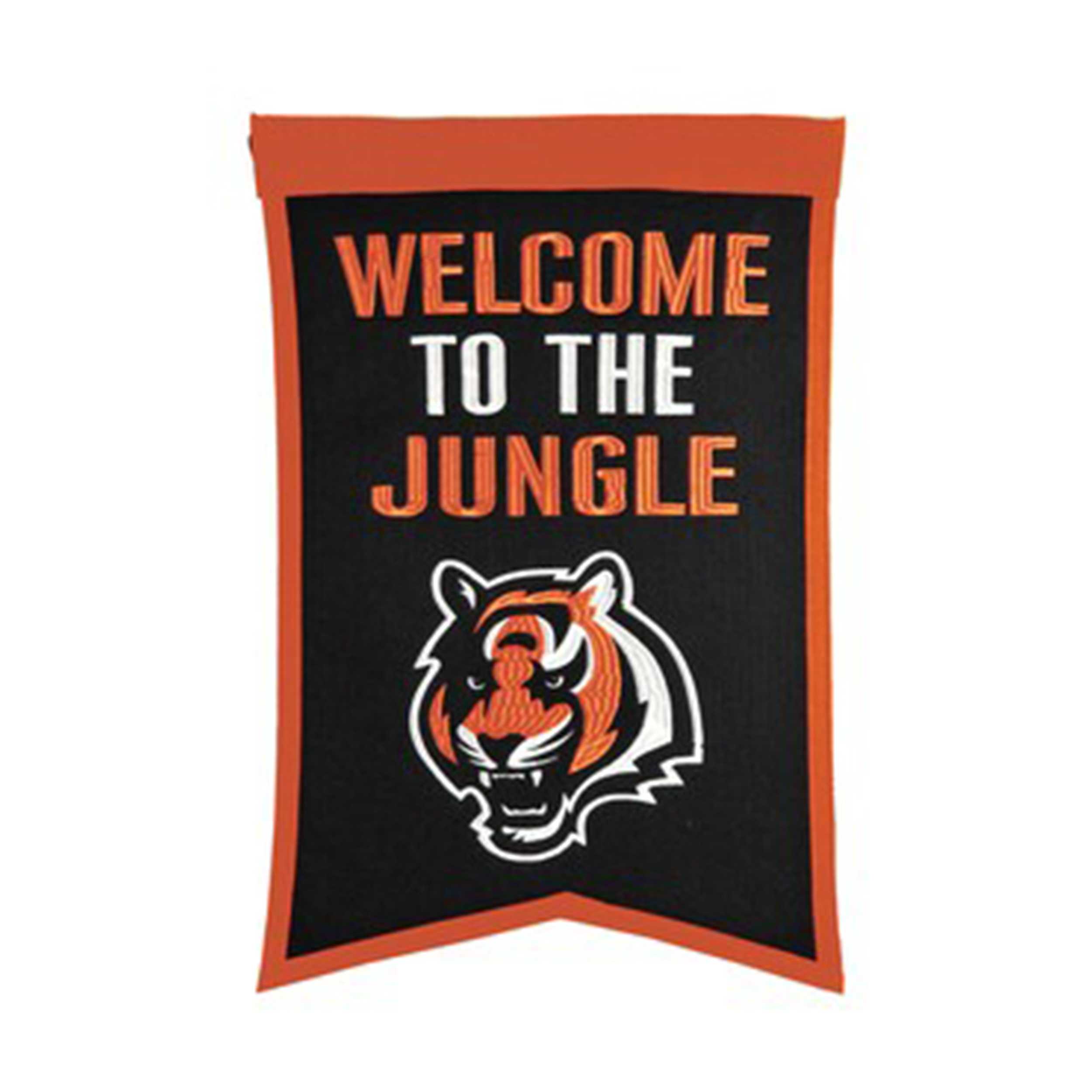 Cincinnati Bengals Franchise Banner