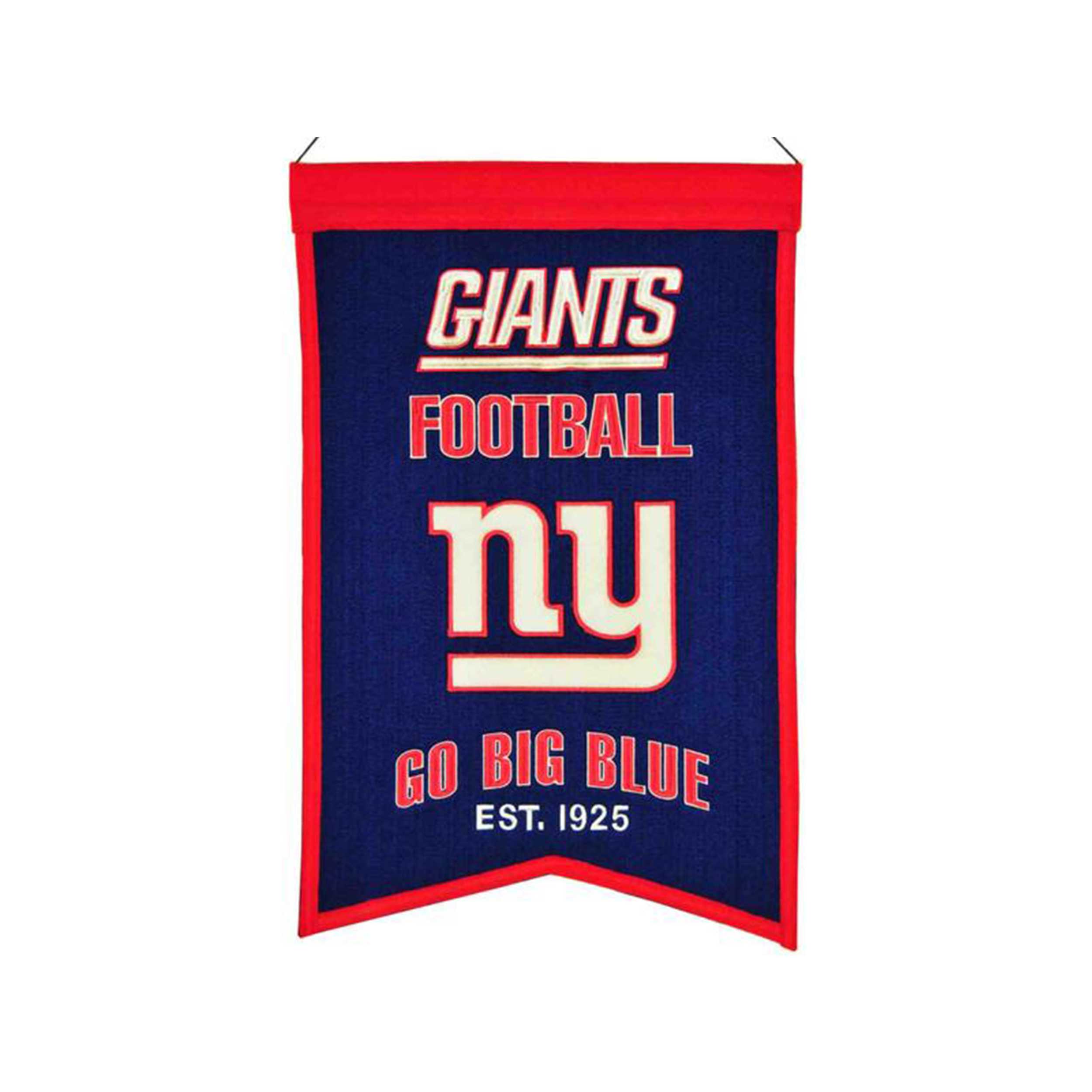 New York Giants Franchise Banner