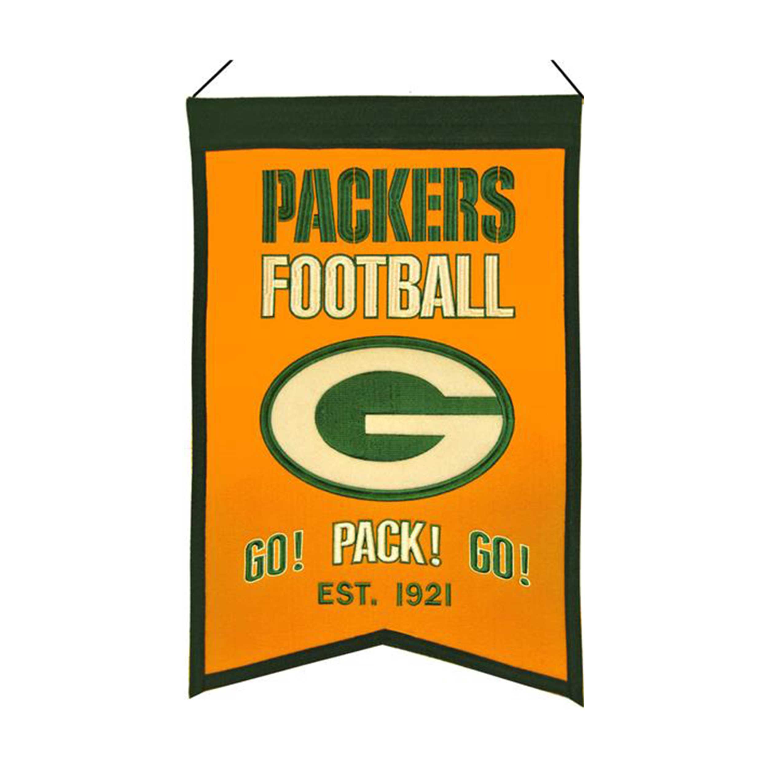 Green Bay Packers Franchise Banner