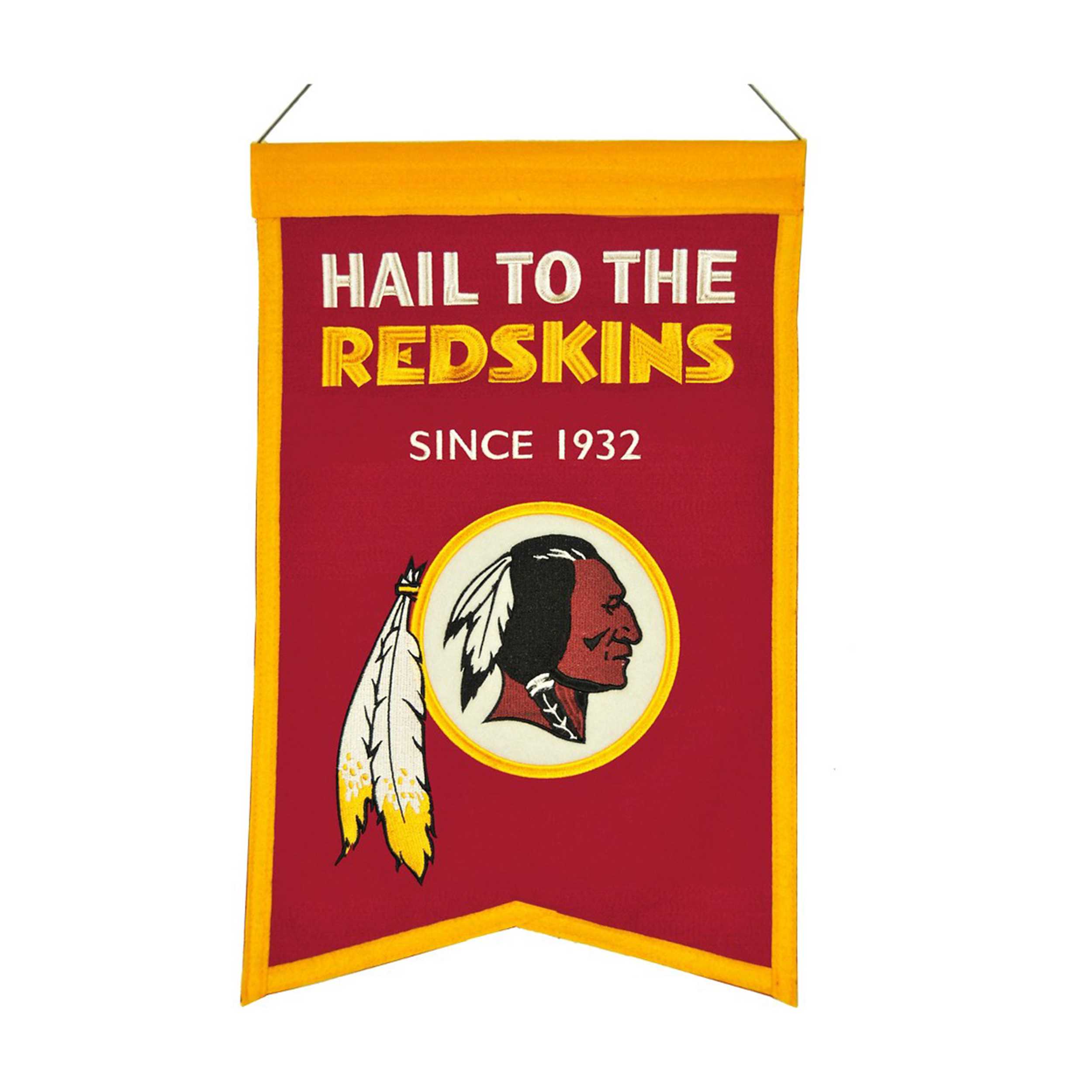 Washington Redskins Franchise Banner