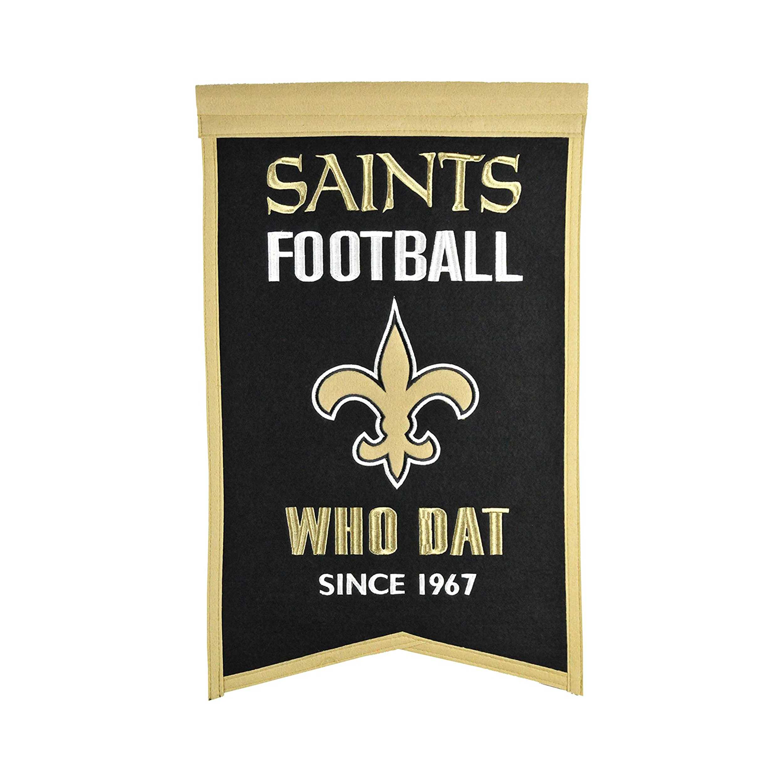 New Orleans Saints Franchise Banner