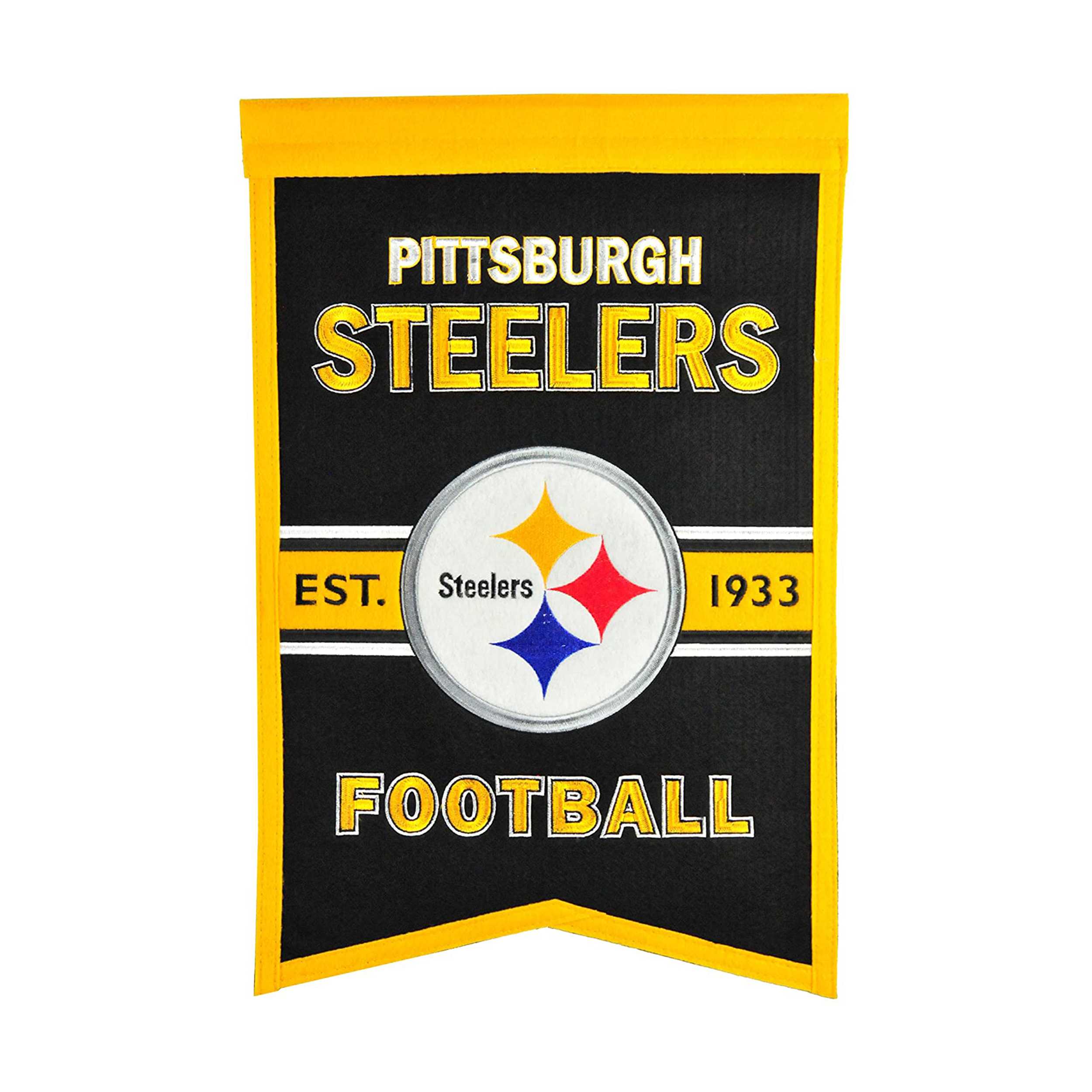 Pittsburgh Steelers Franchise Banner