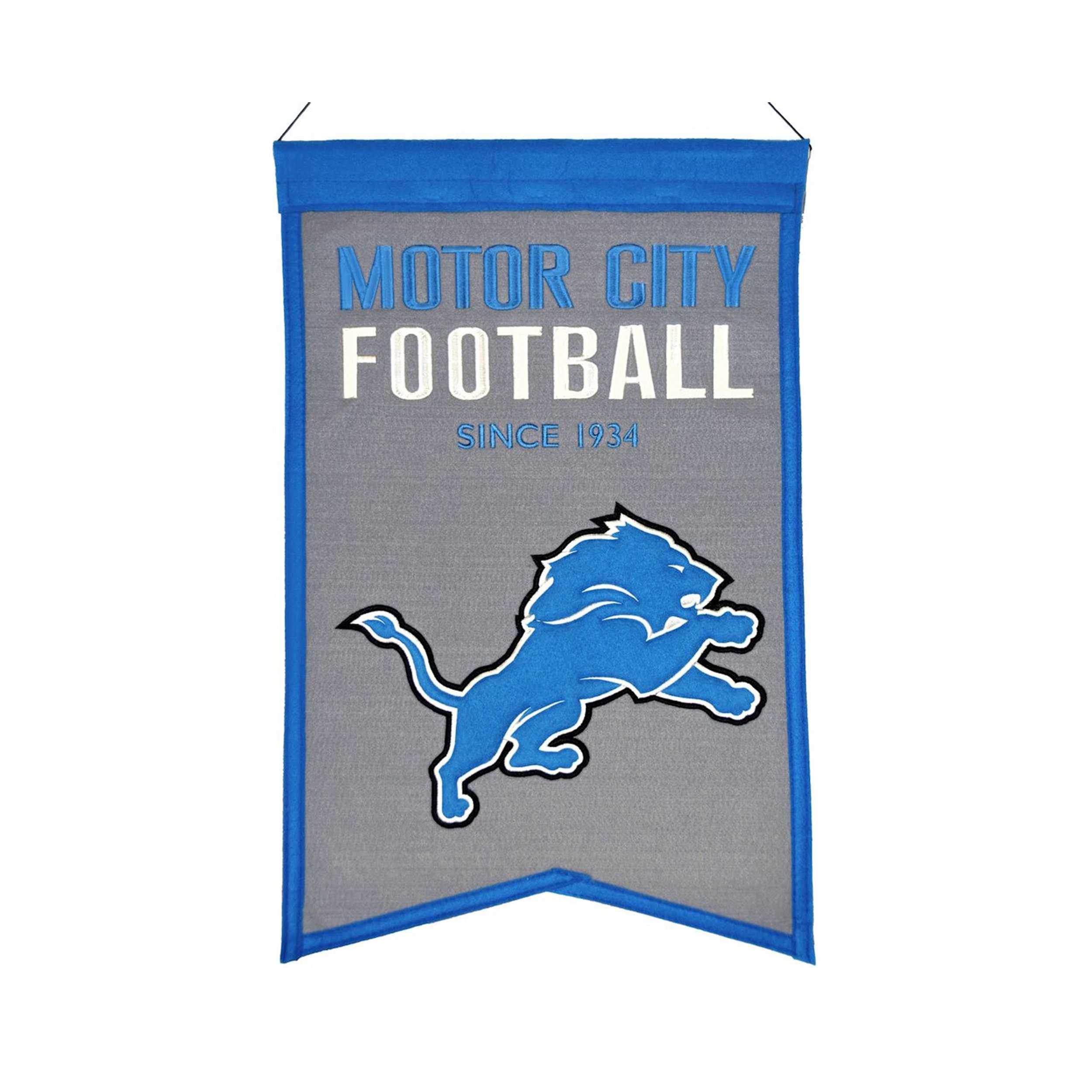 Detroit Lions Franchise Banner