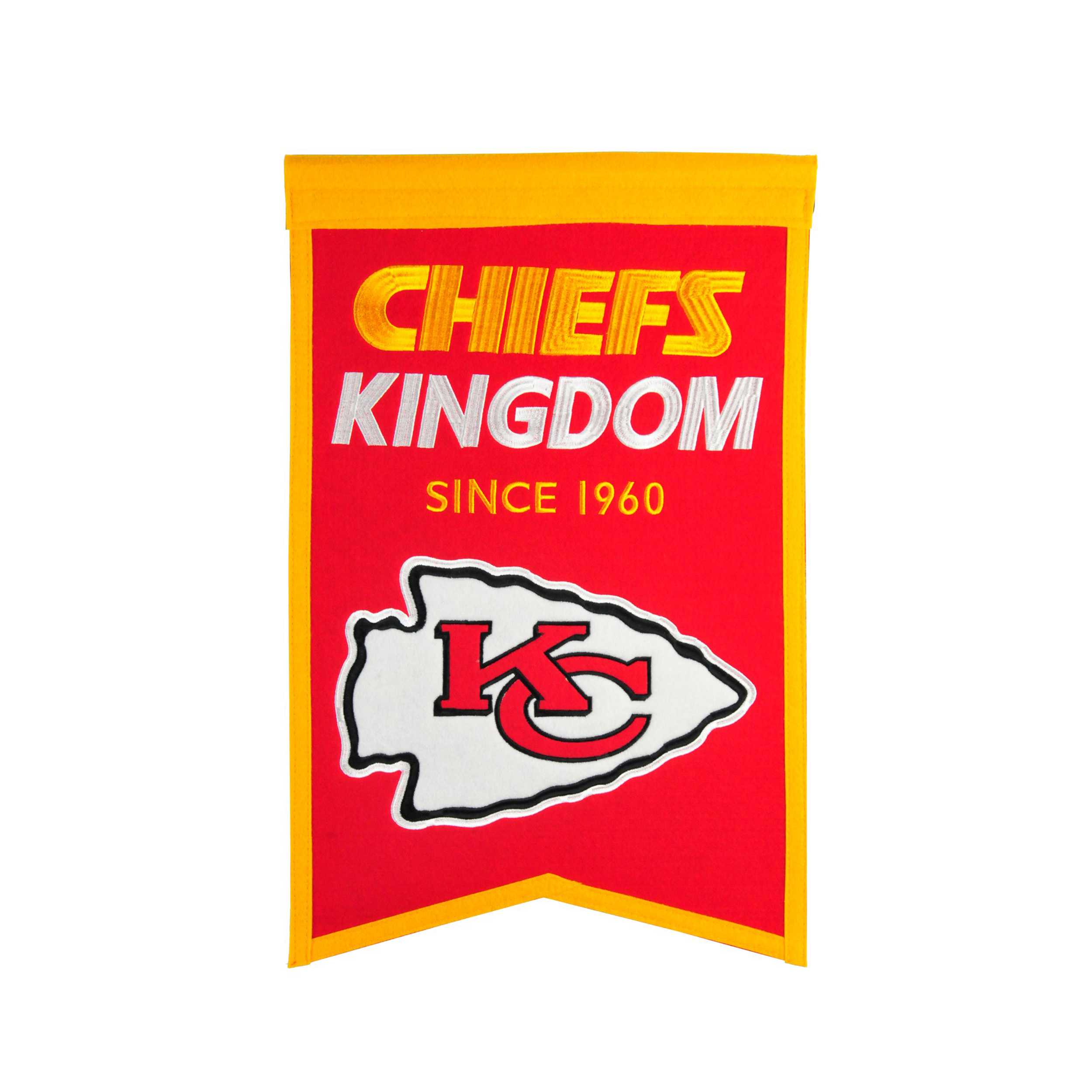Kansas City Chiefs Franchise Banner