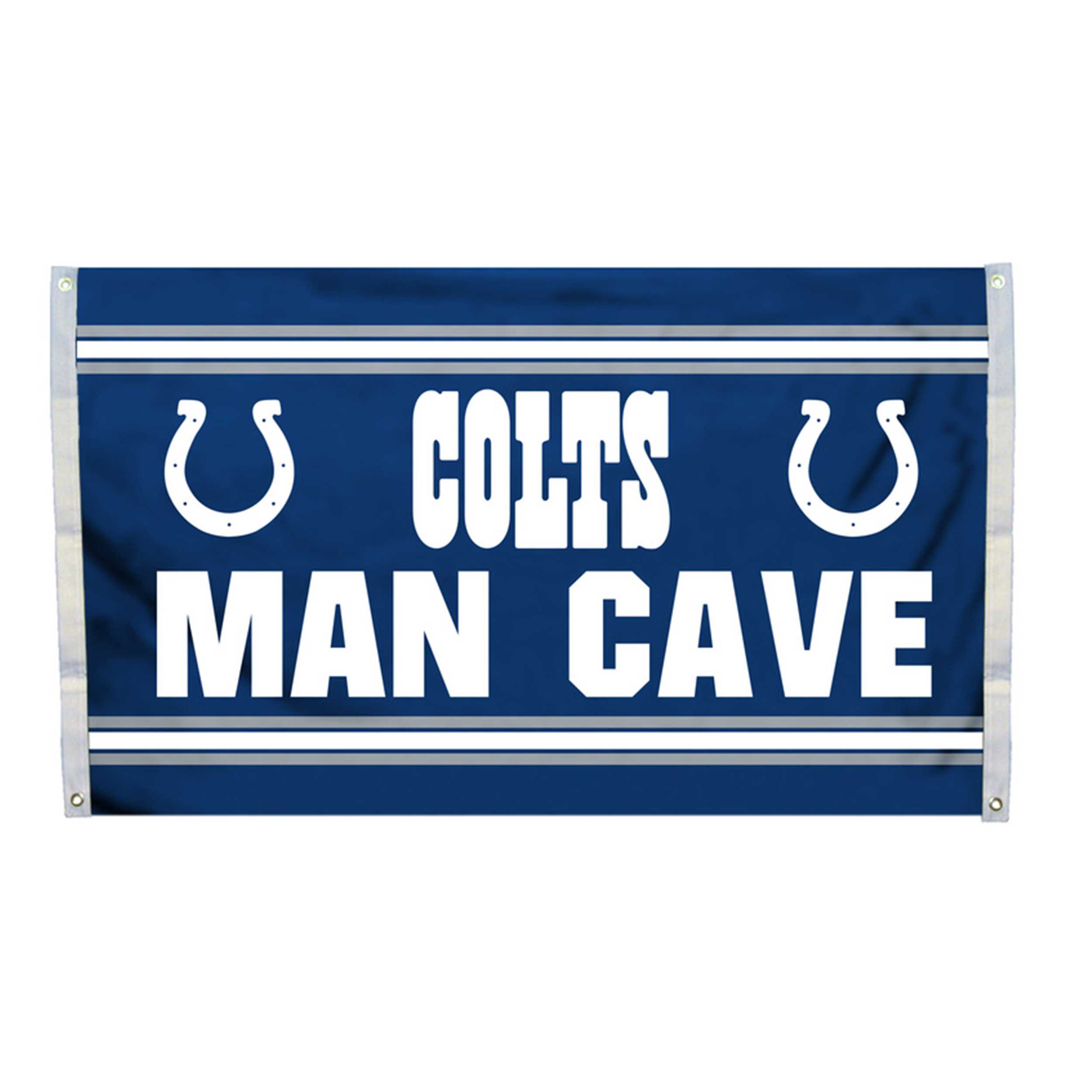 Mancave Flag-Indianapolis Colts