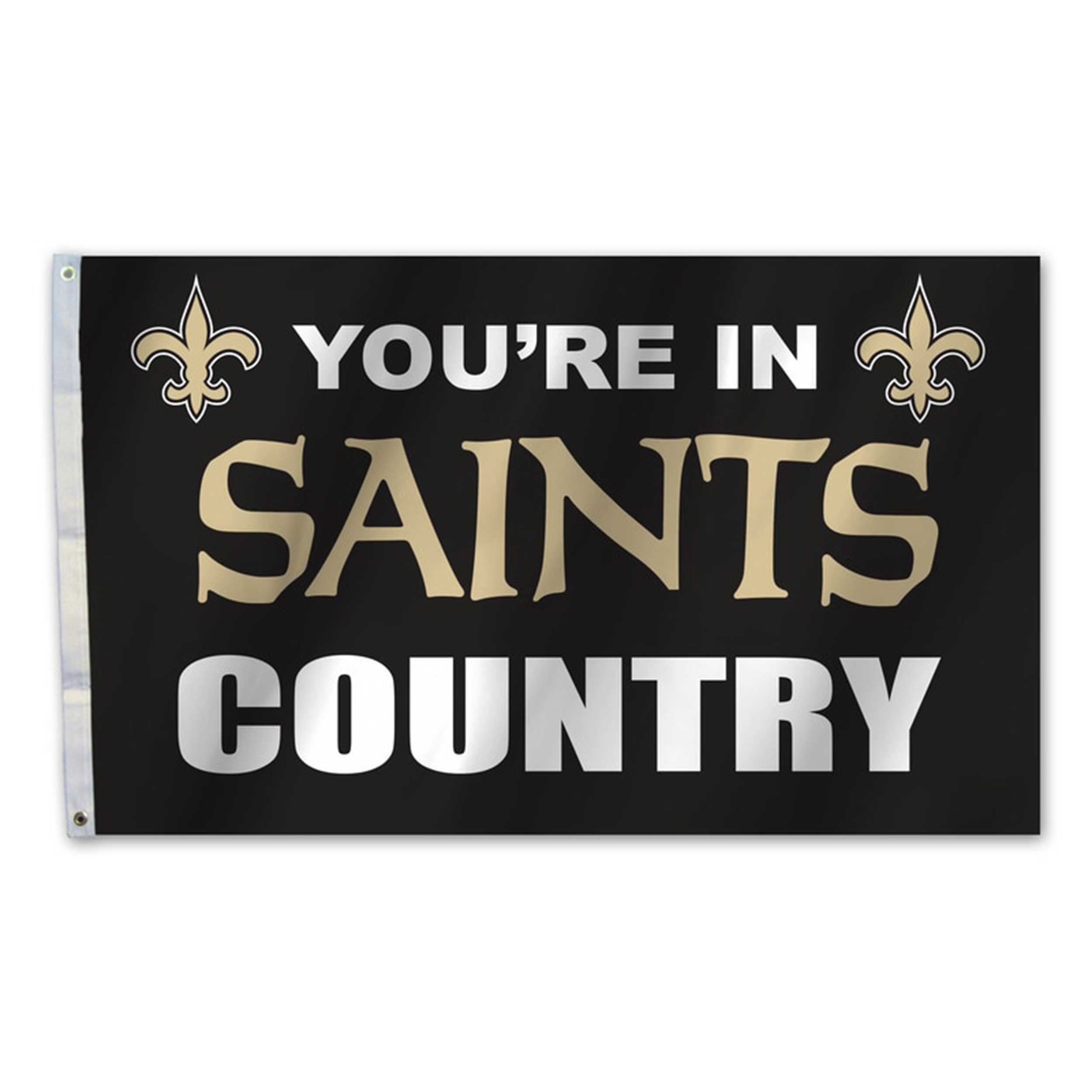 Country Flag-New Orleans Saints