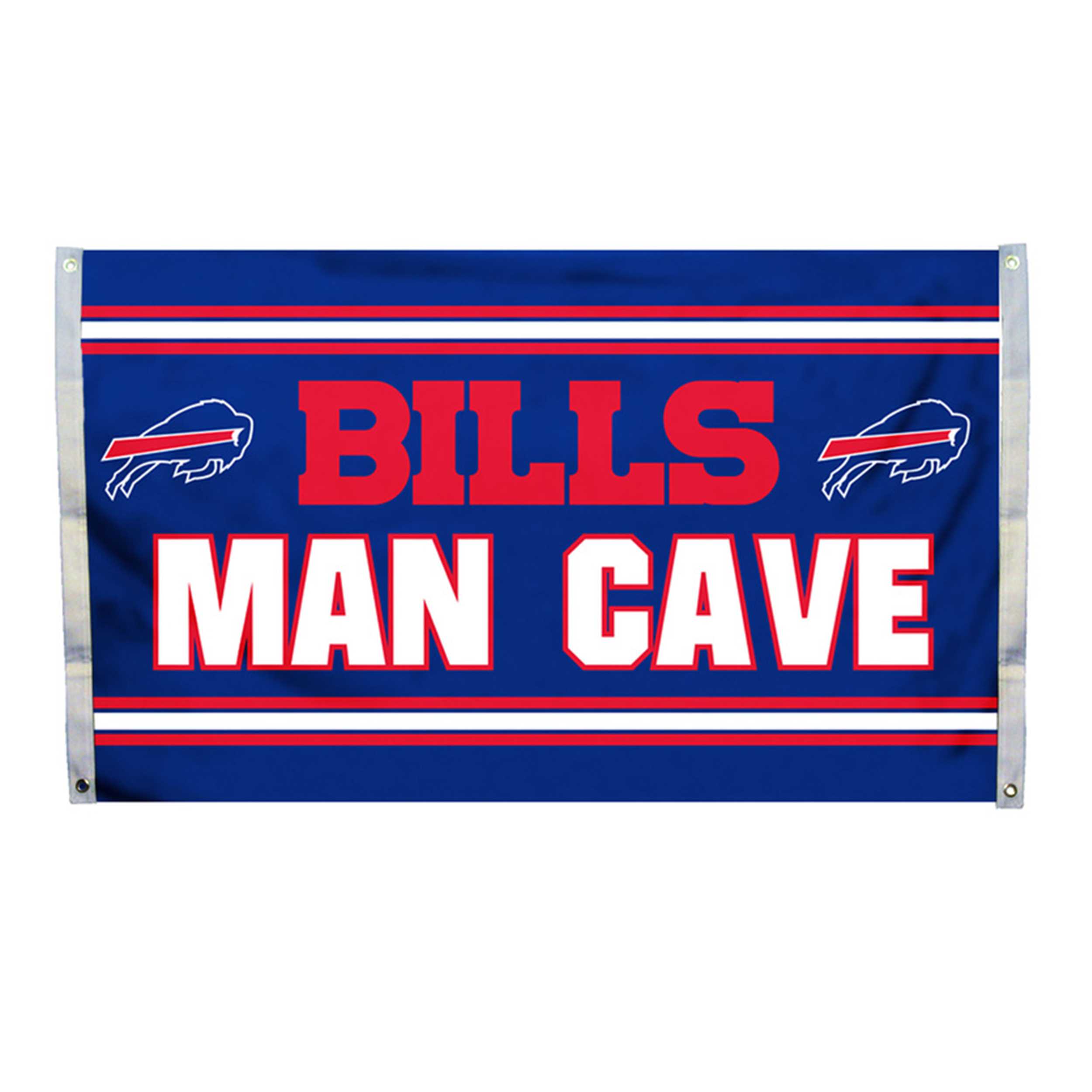 Mancave Flag-Buffalo Bills