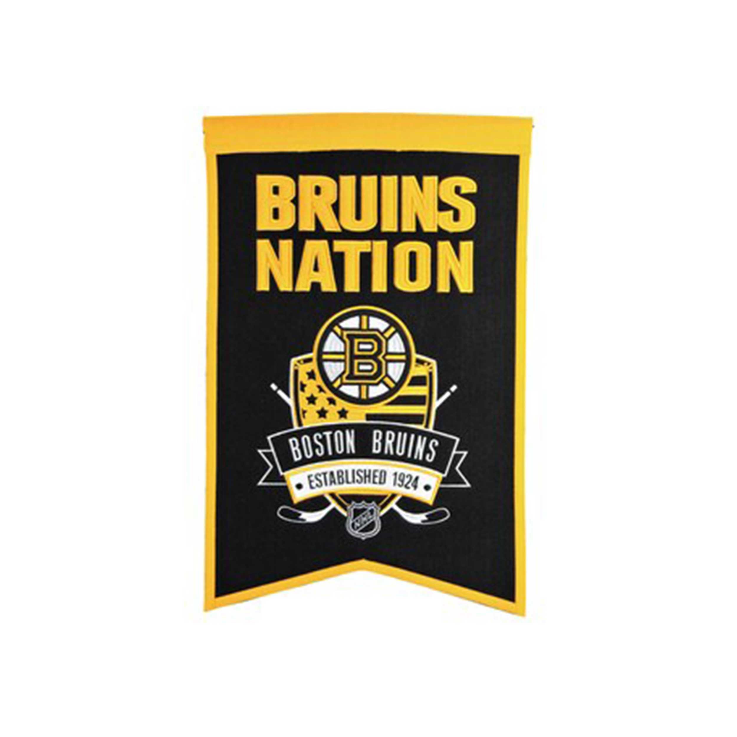 Boston Bruins Nations Banner