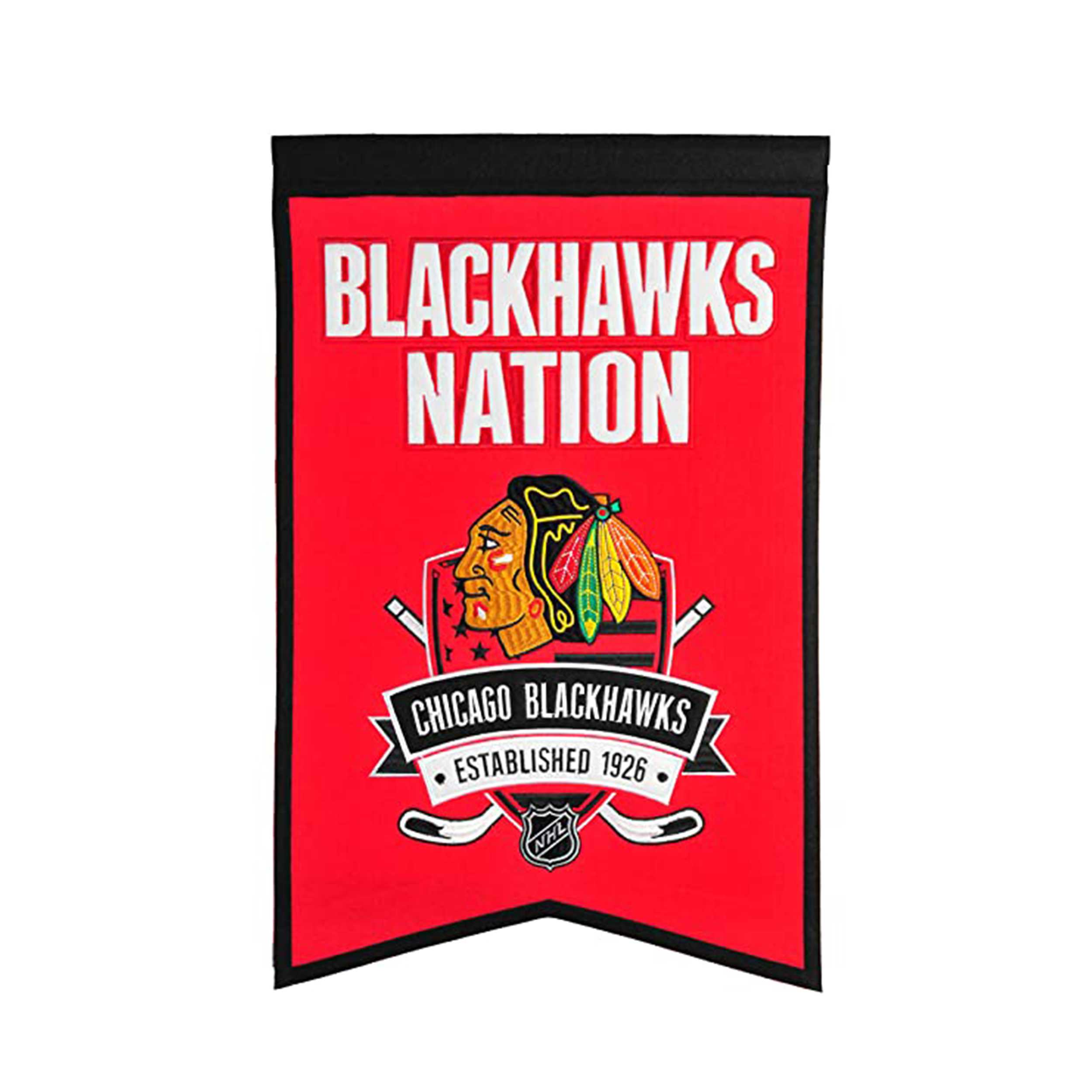 Chicago Blackhawks Nations Banner