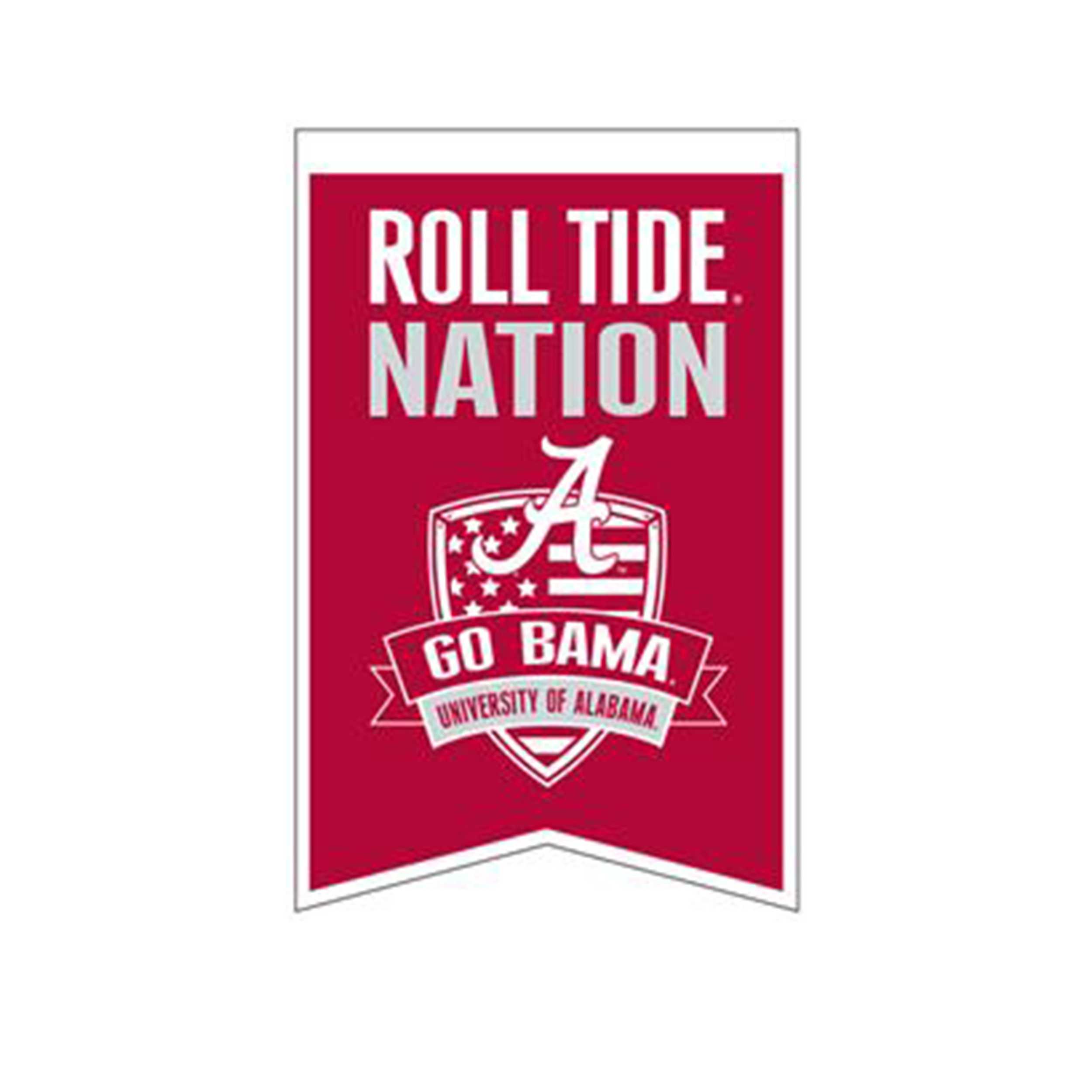 Alabama Nations Banner
