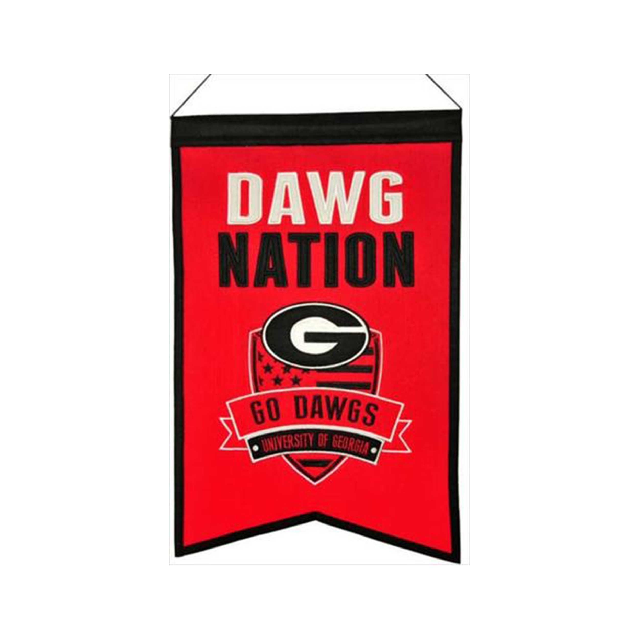 Georgia Bulldogs Nations Banner