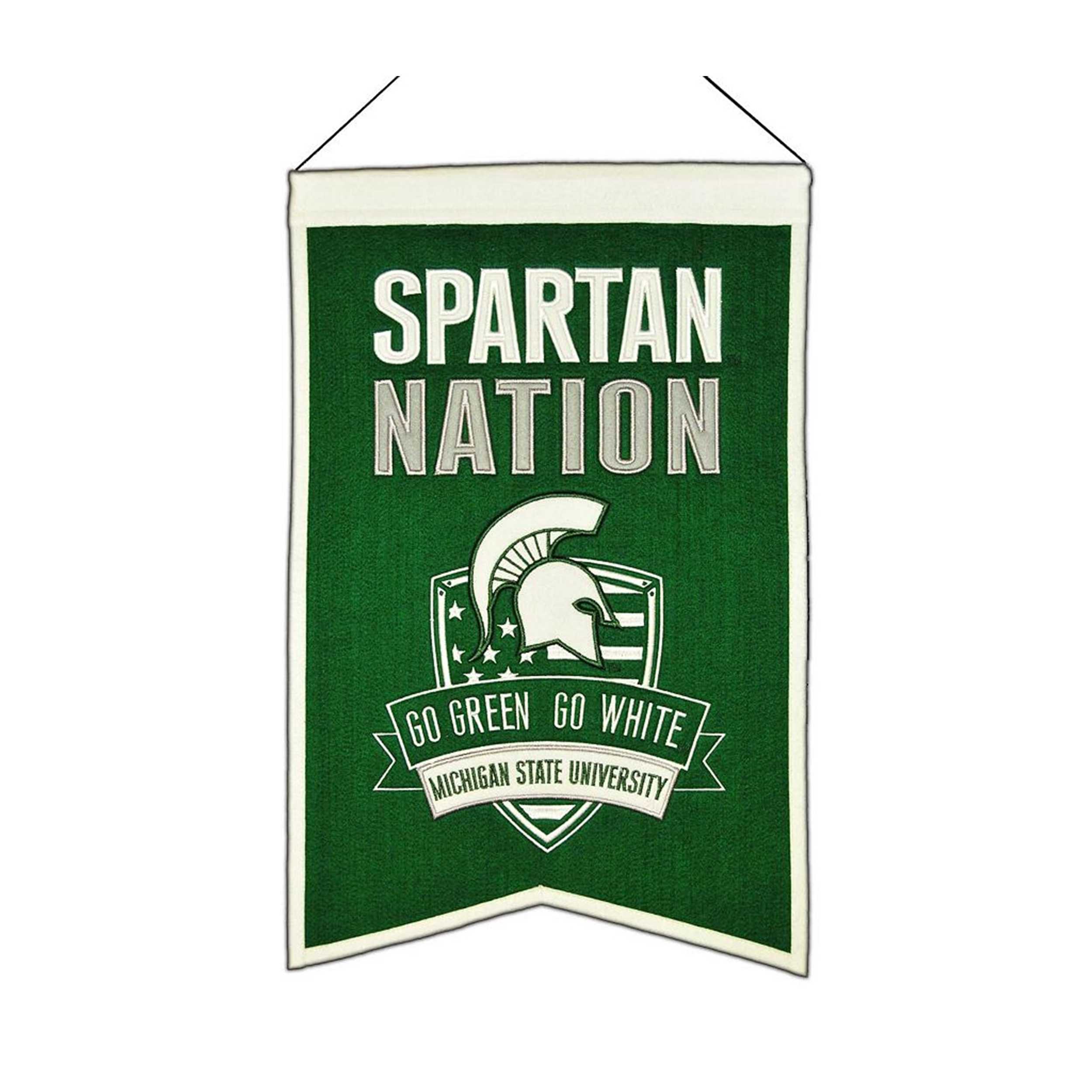 Michigan State Nations Banner