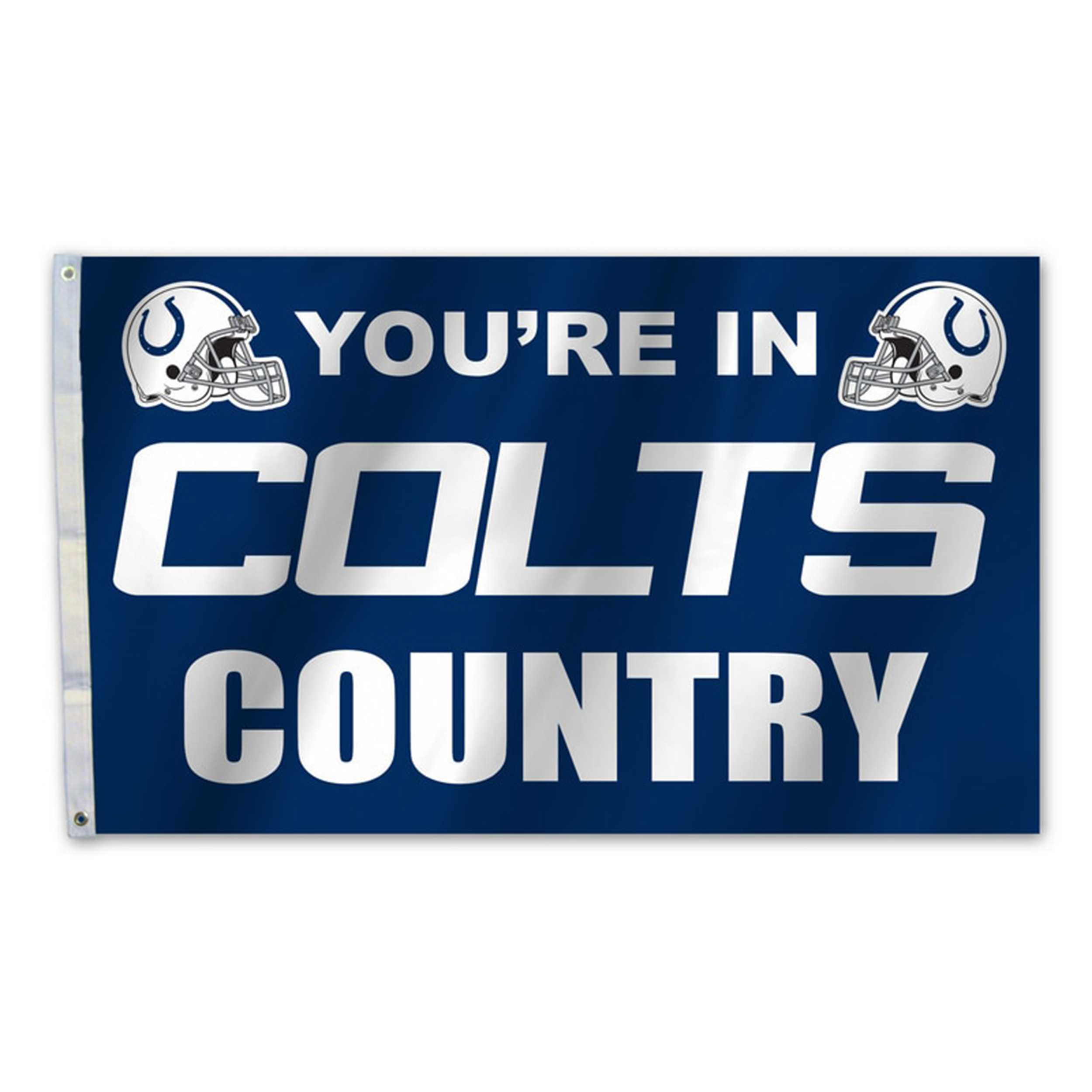 Country Flag-Indianapolis Colts