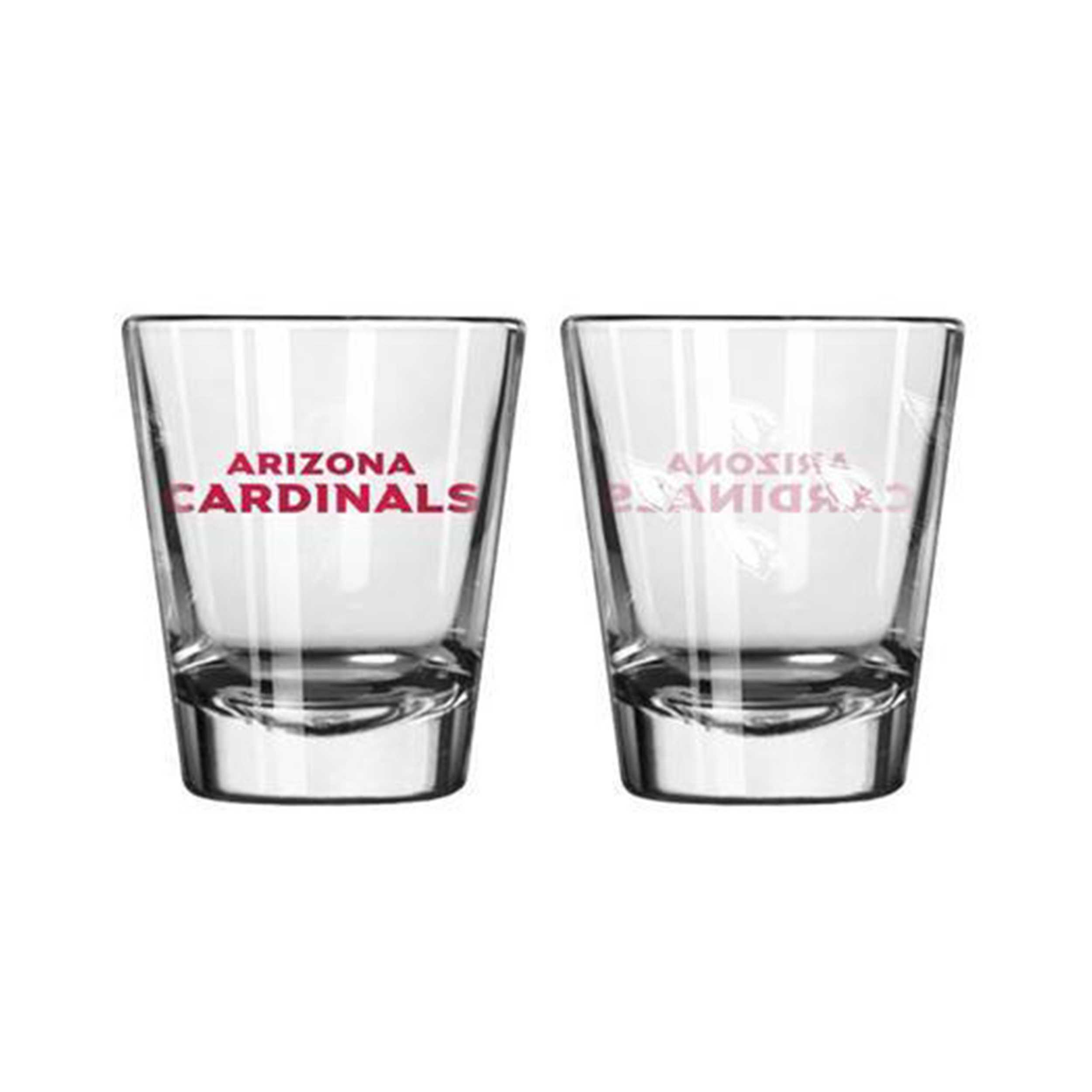 Sports Shot Glass Arizona Cardinals