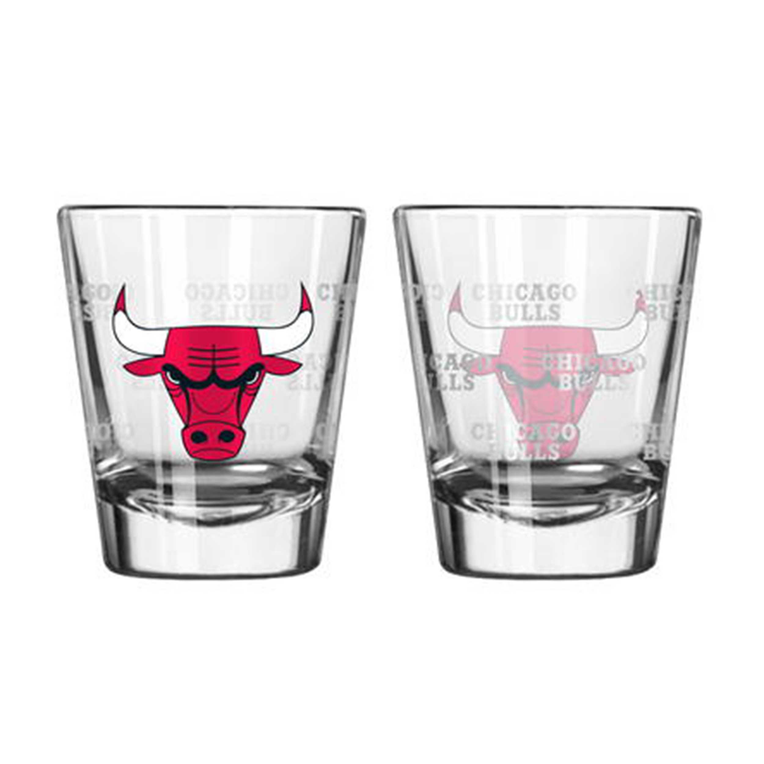 Sports Shot Glass Chicago Bulls