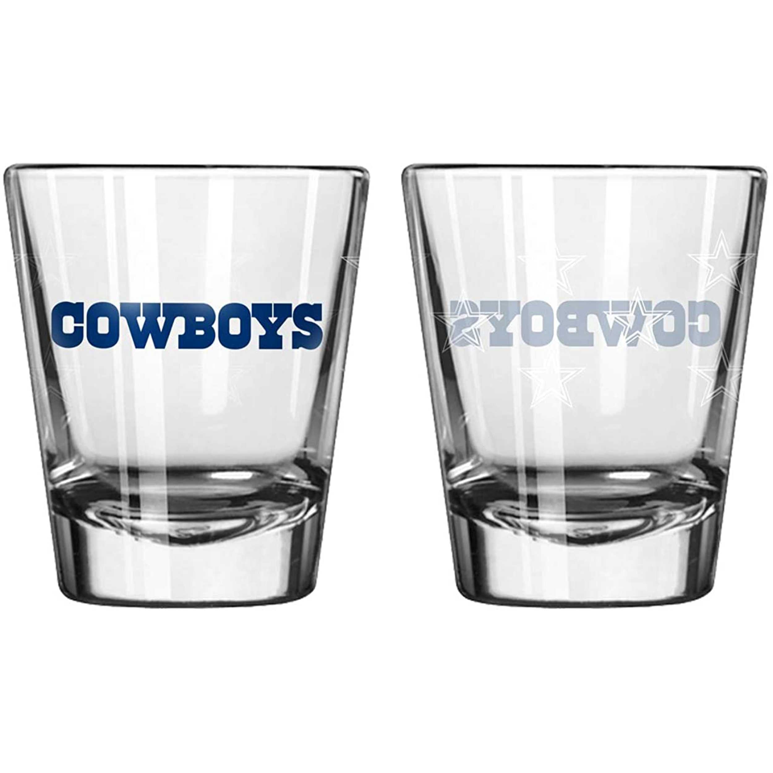 Sports Shot Glass Dallas Cowboys