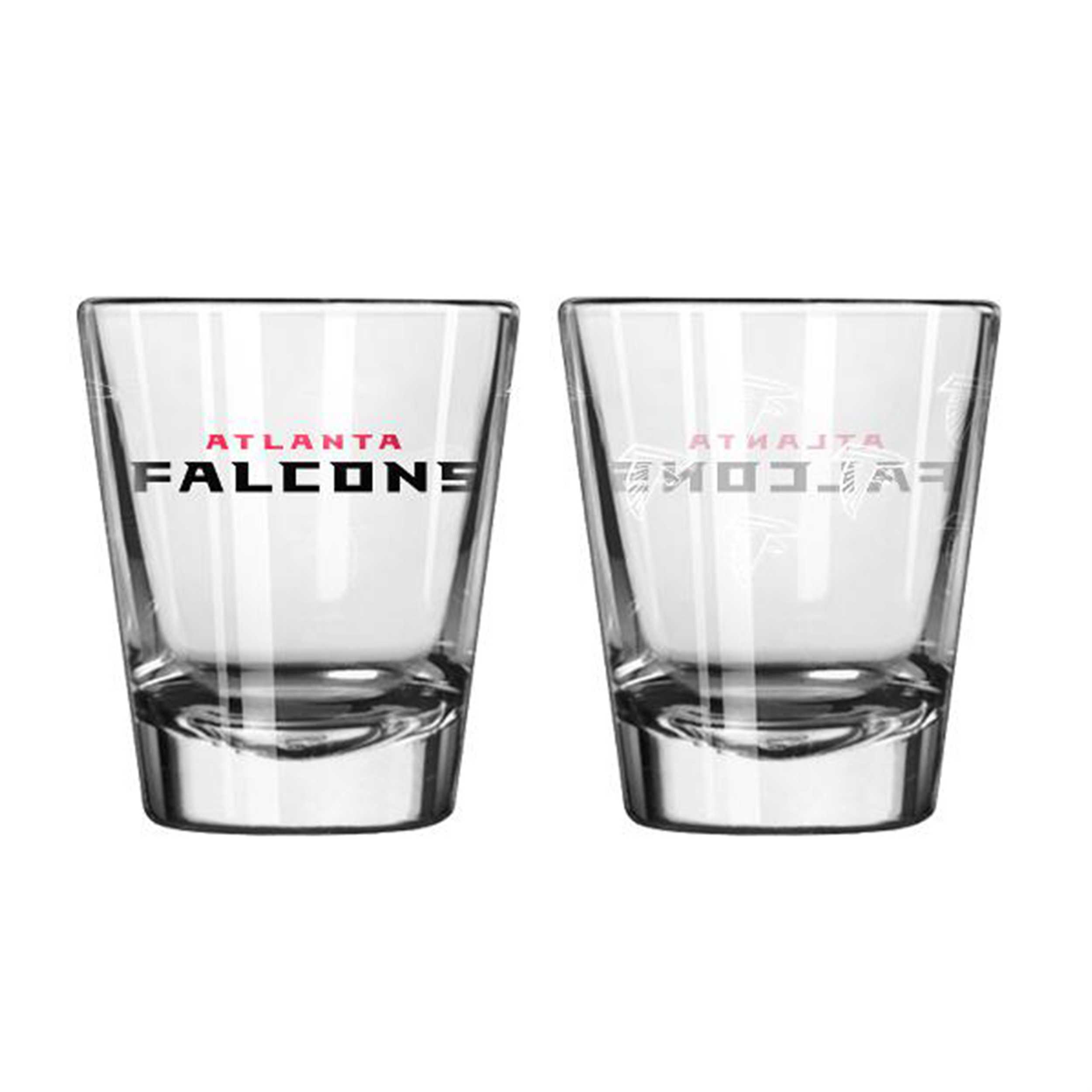 Sports Shot Glass Atlanta Falcons