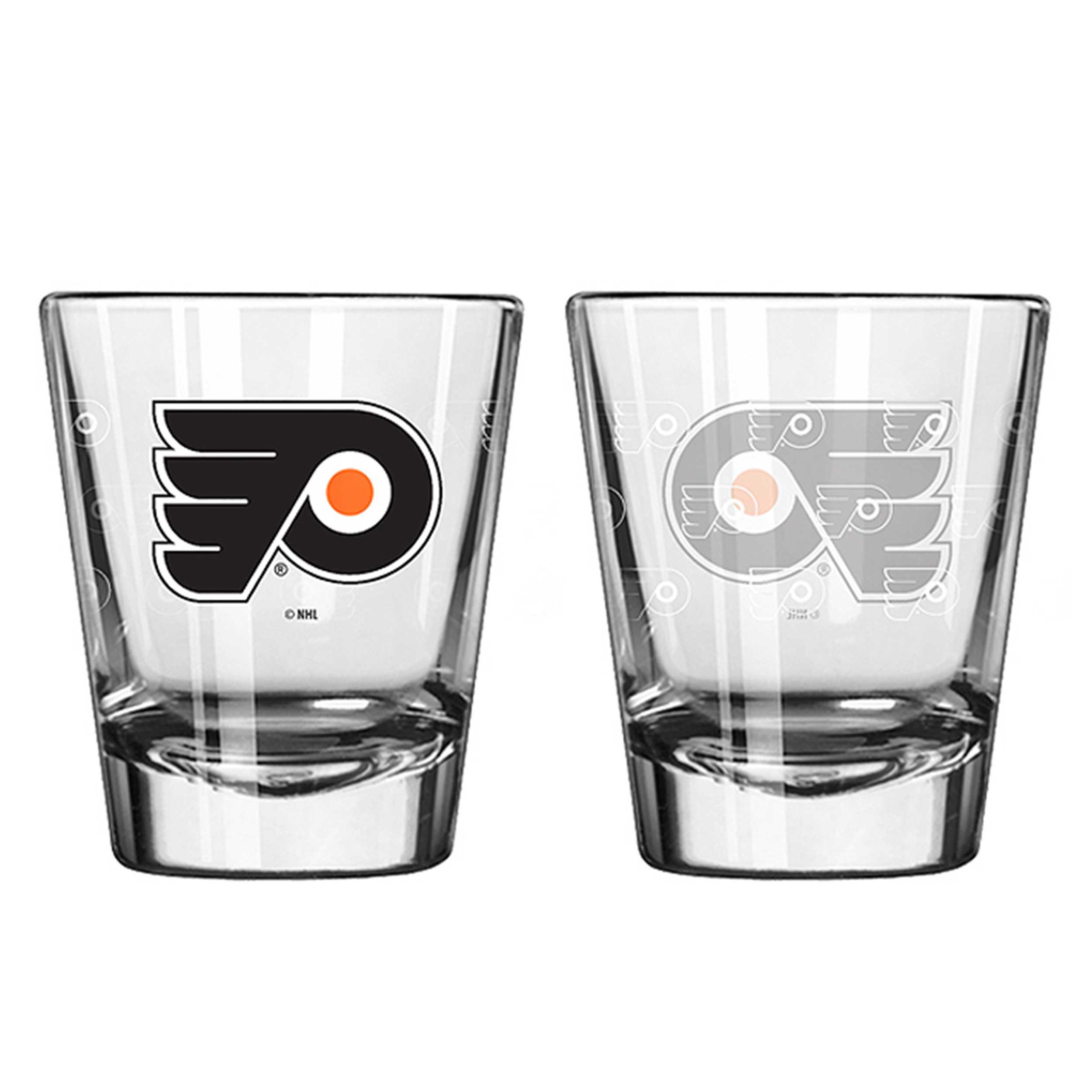 Sports Shot Glass Philadelphia Flyers