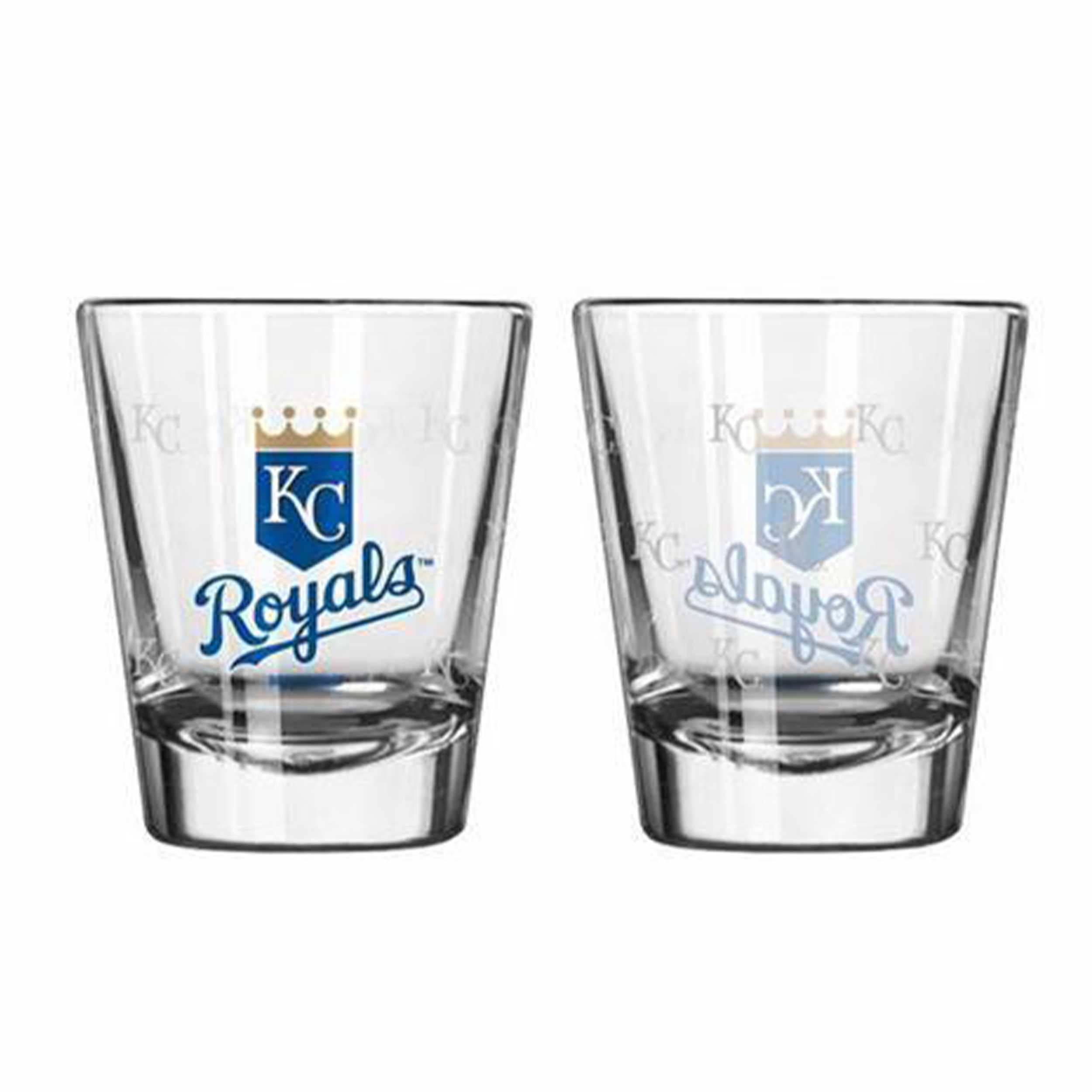 Sports Shot Glass Kansas City Royals