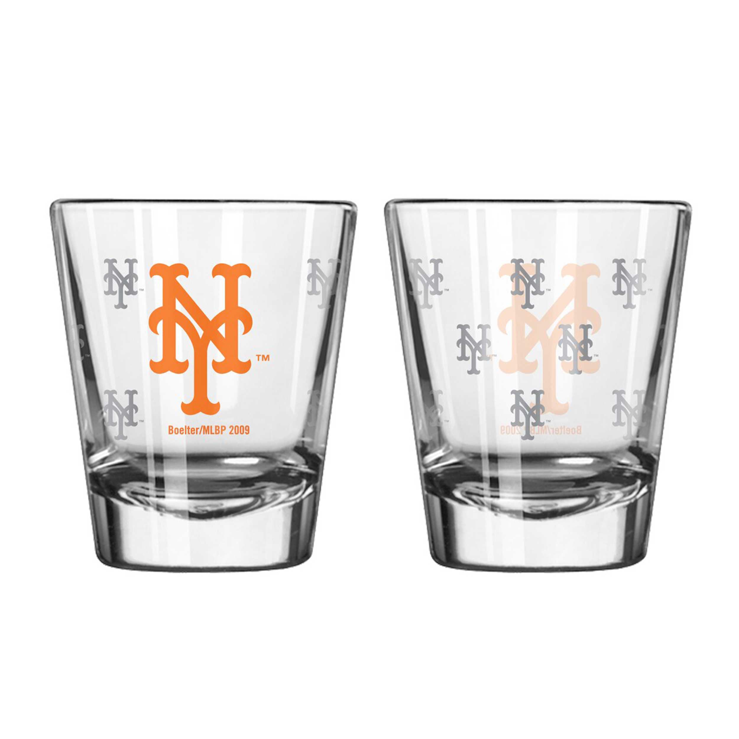 Sports Shot Glass New York Mets