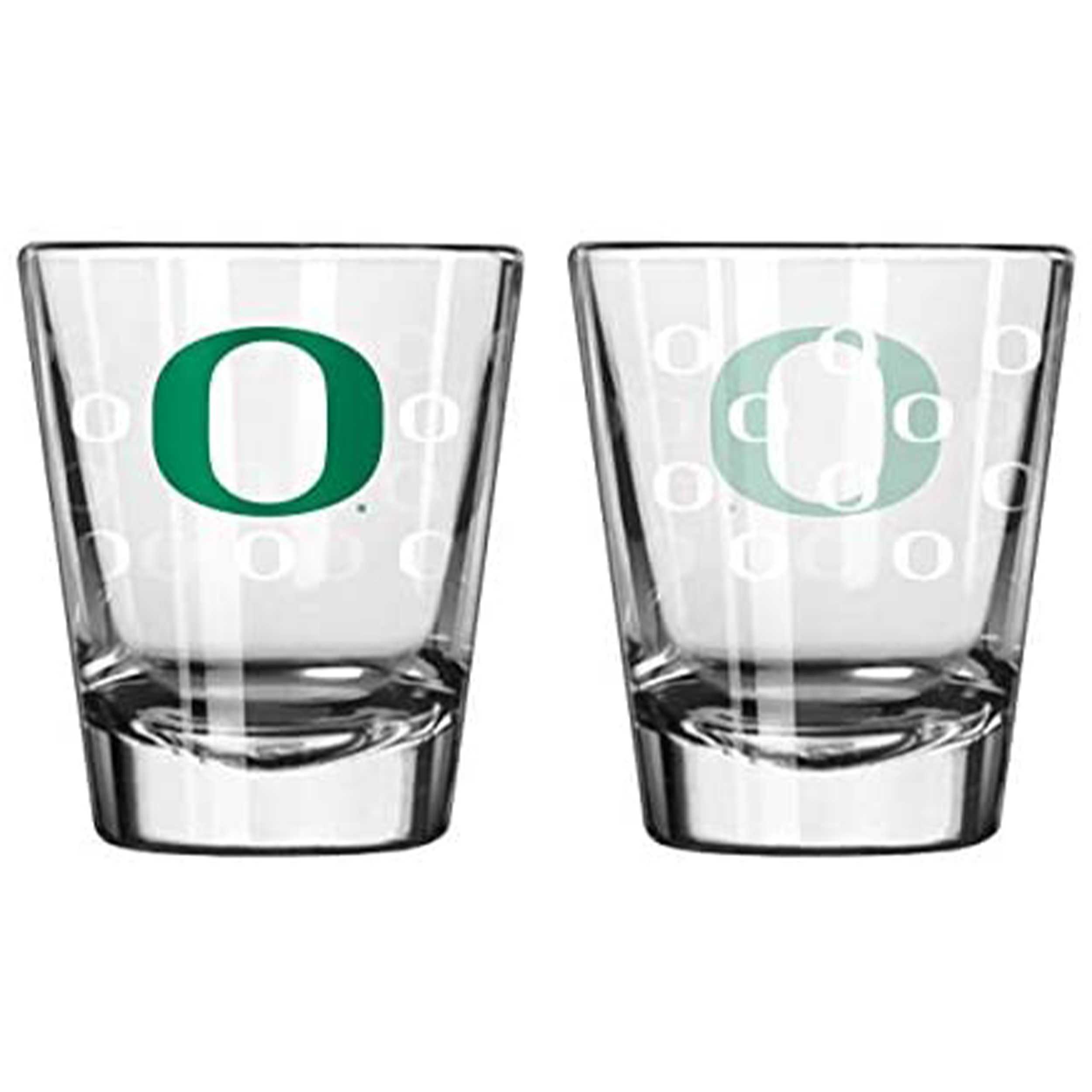 Sports Shot Glass Oregon Ducks