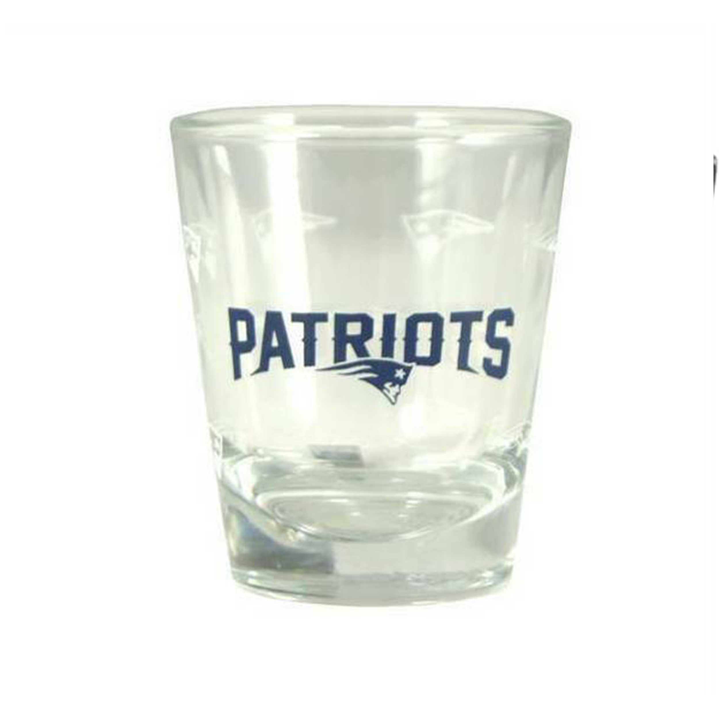 Sports Shot Glass New England Patriots