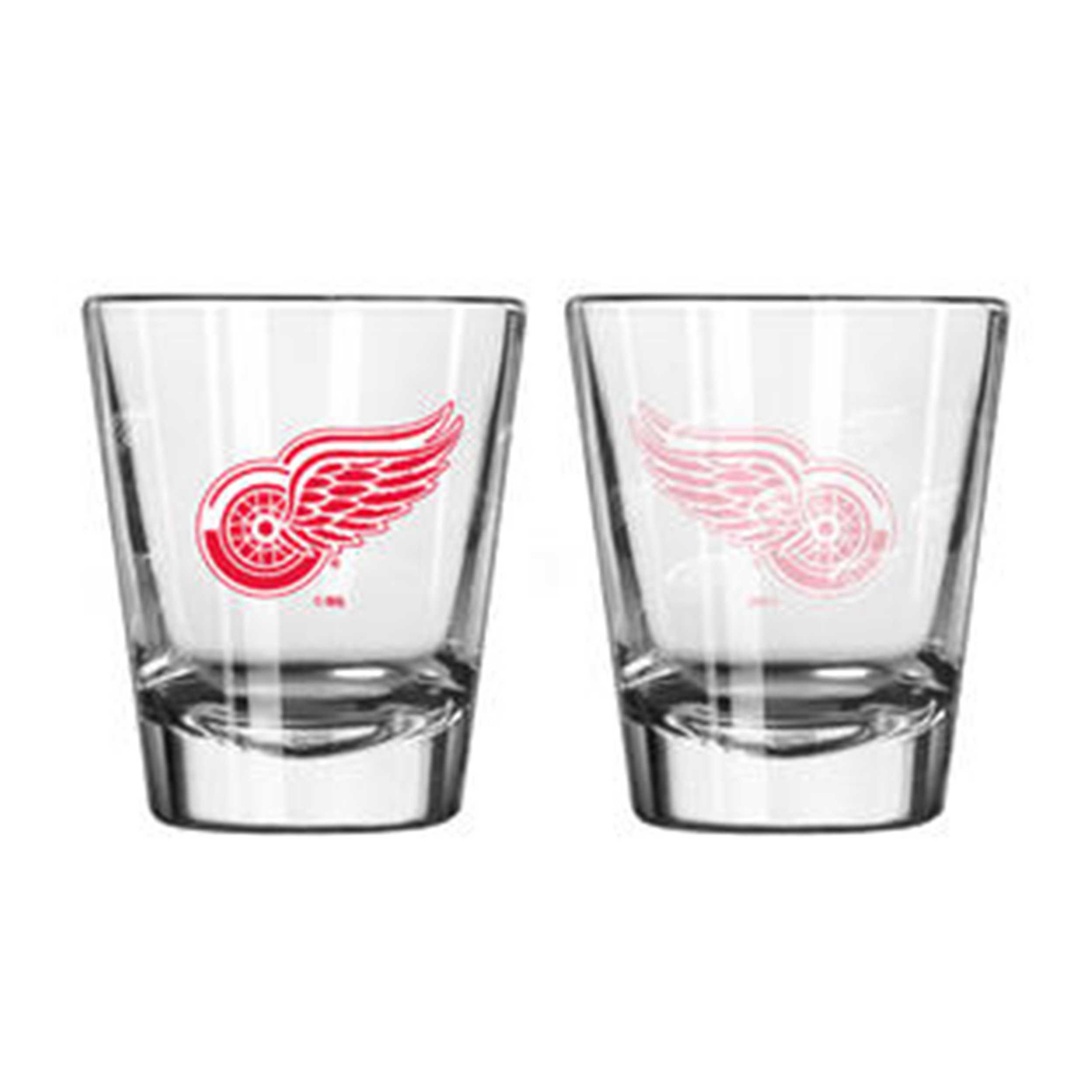 Sports Shot Glass Detroit Red Wings