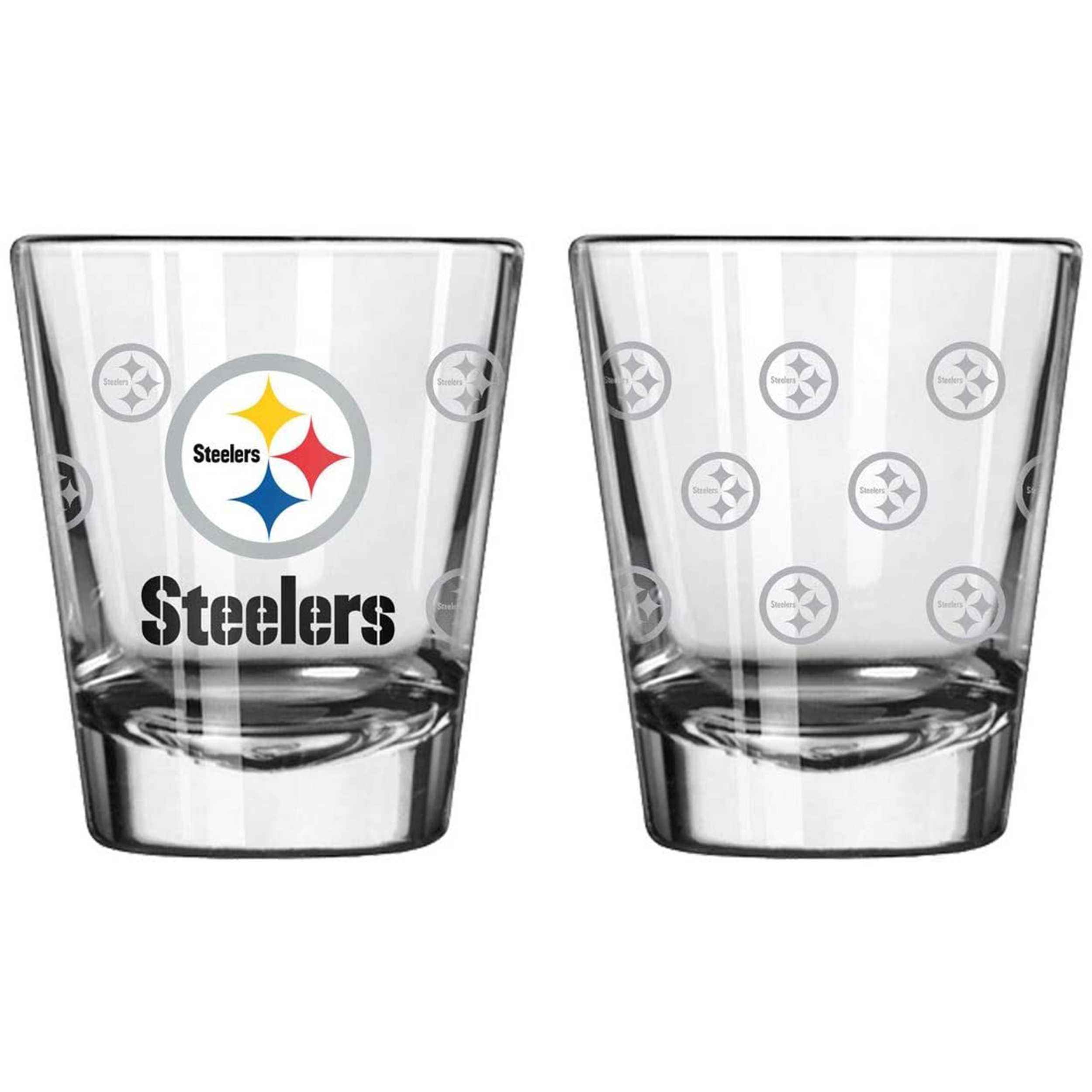 Sports Shot Glass Pittsburgh Steelers