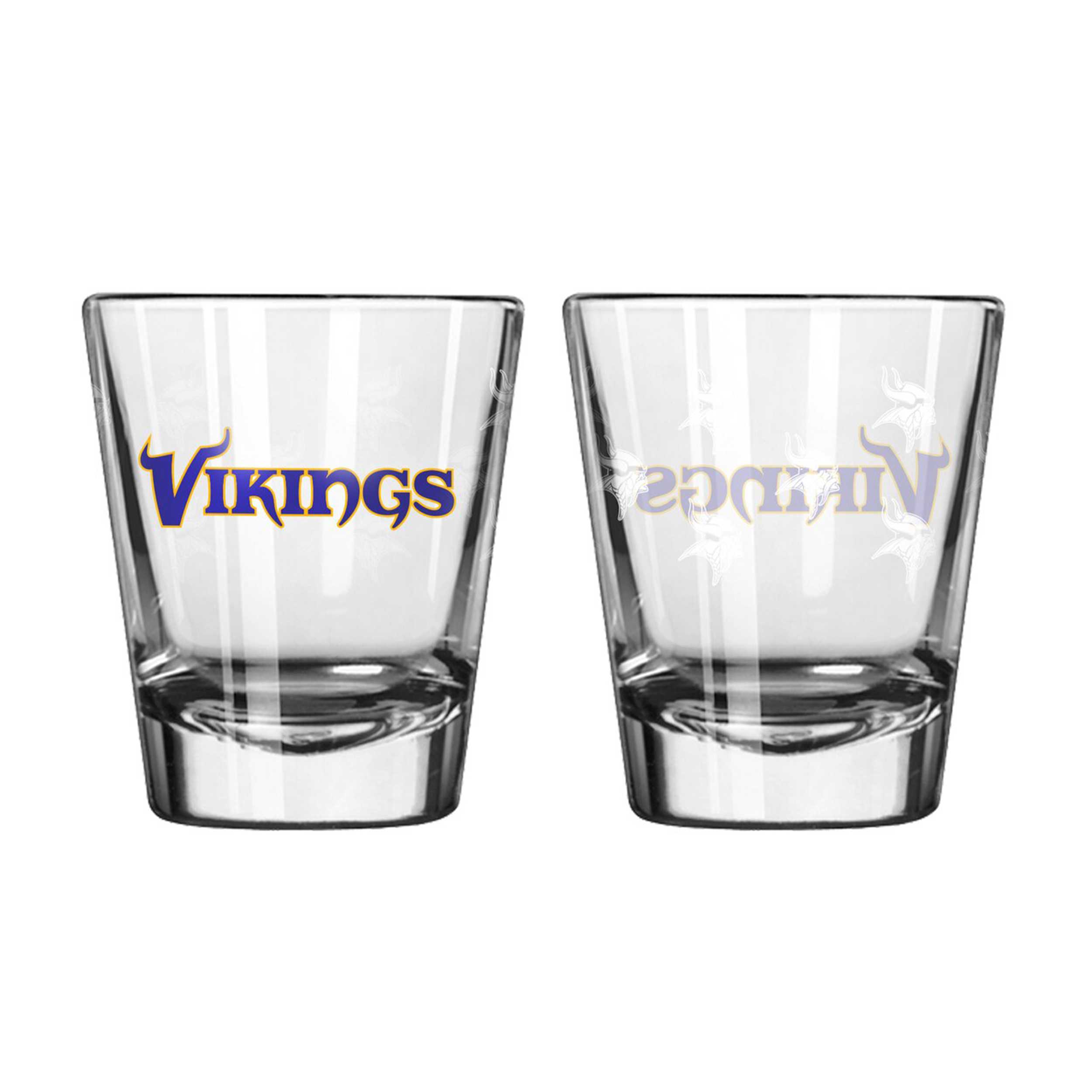 Sports Shot Glass Minnesota Vikings
