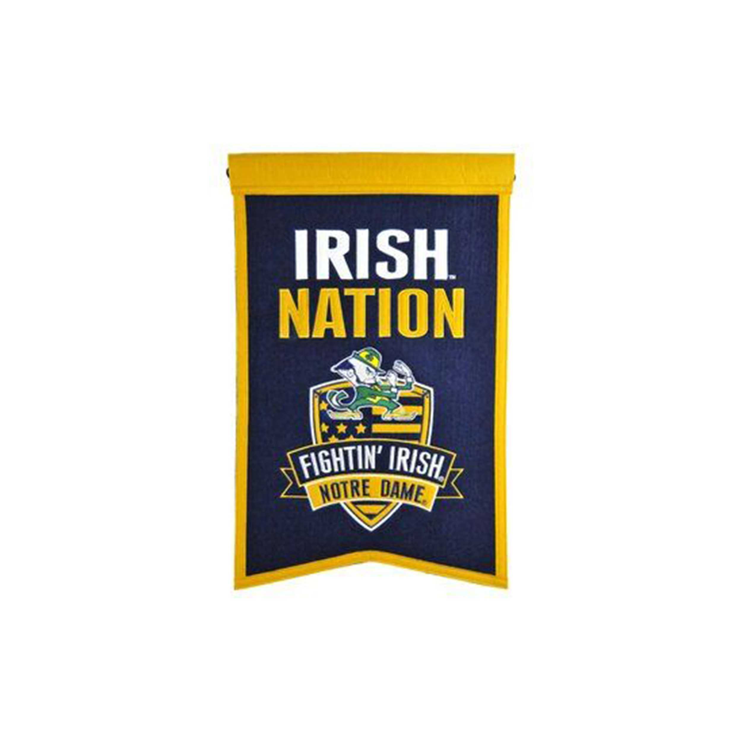 Notre Dame Nations Banner