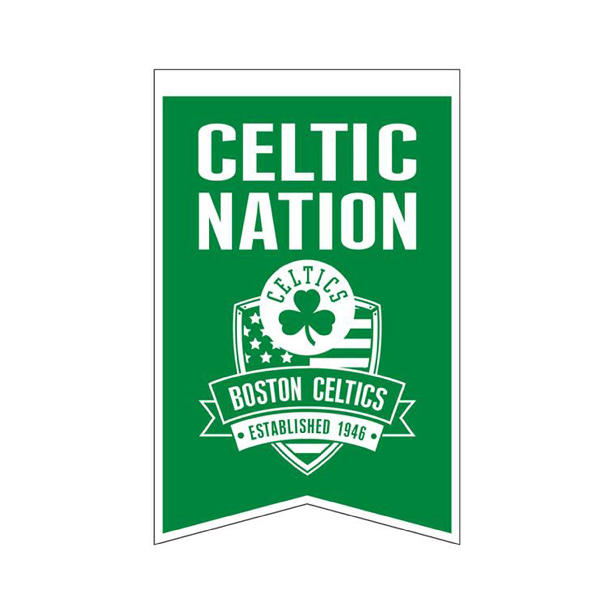 Boston Celtics Nations Banner