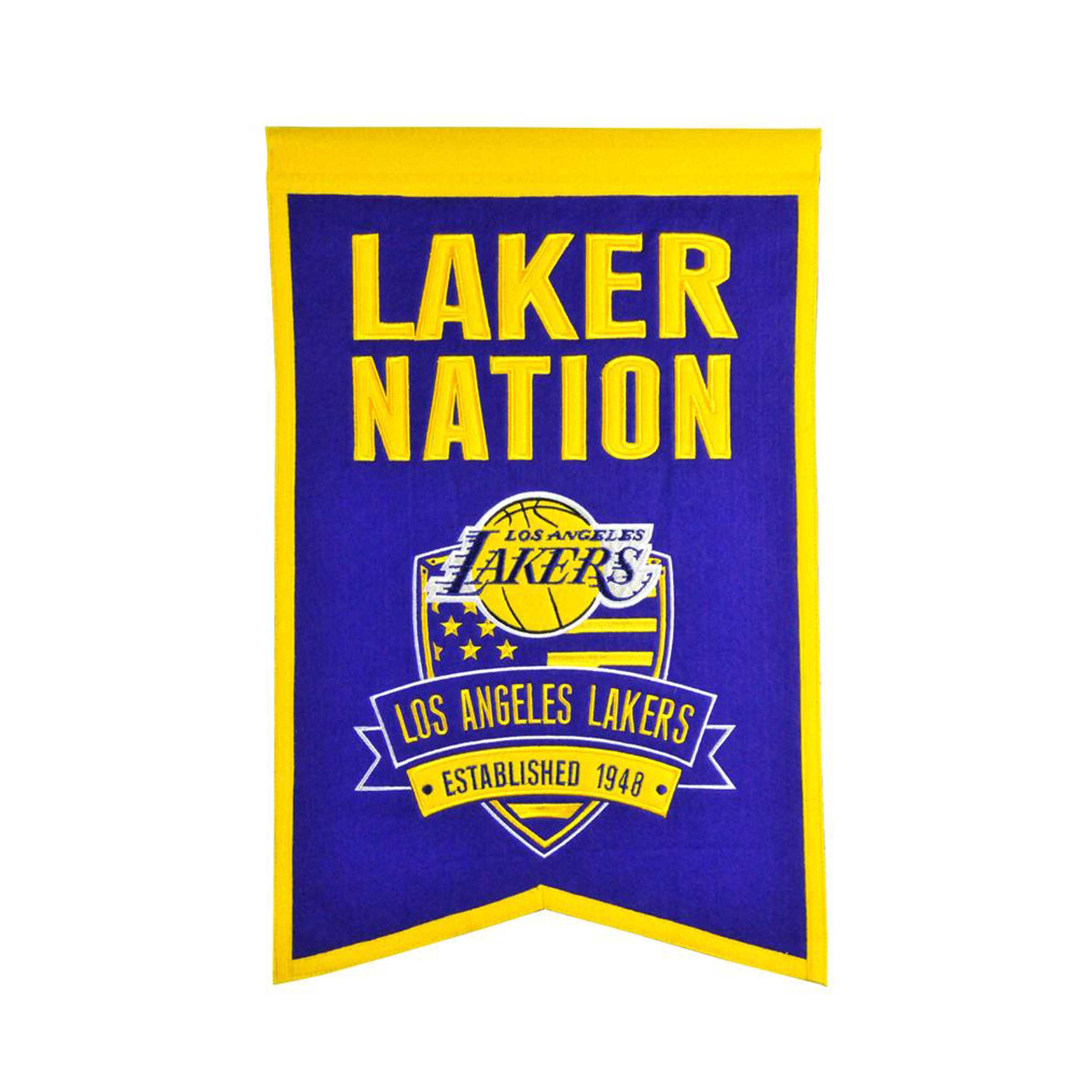 Los Angeles Lakers Nations Banner