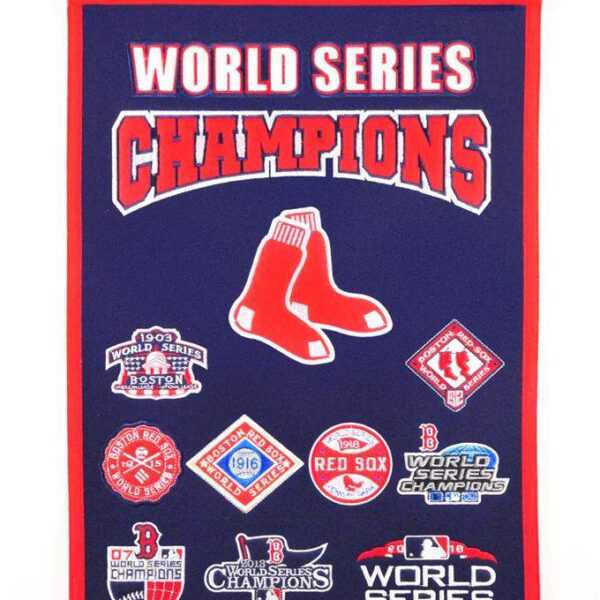 Boston Red Sox WS Champions Banner