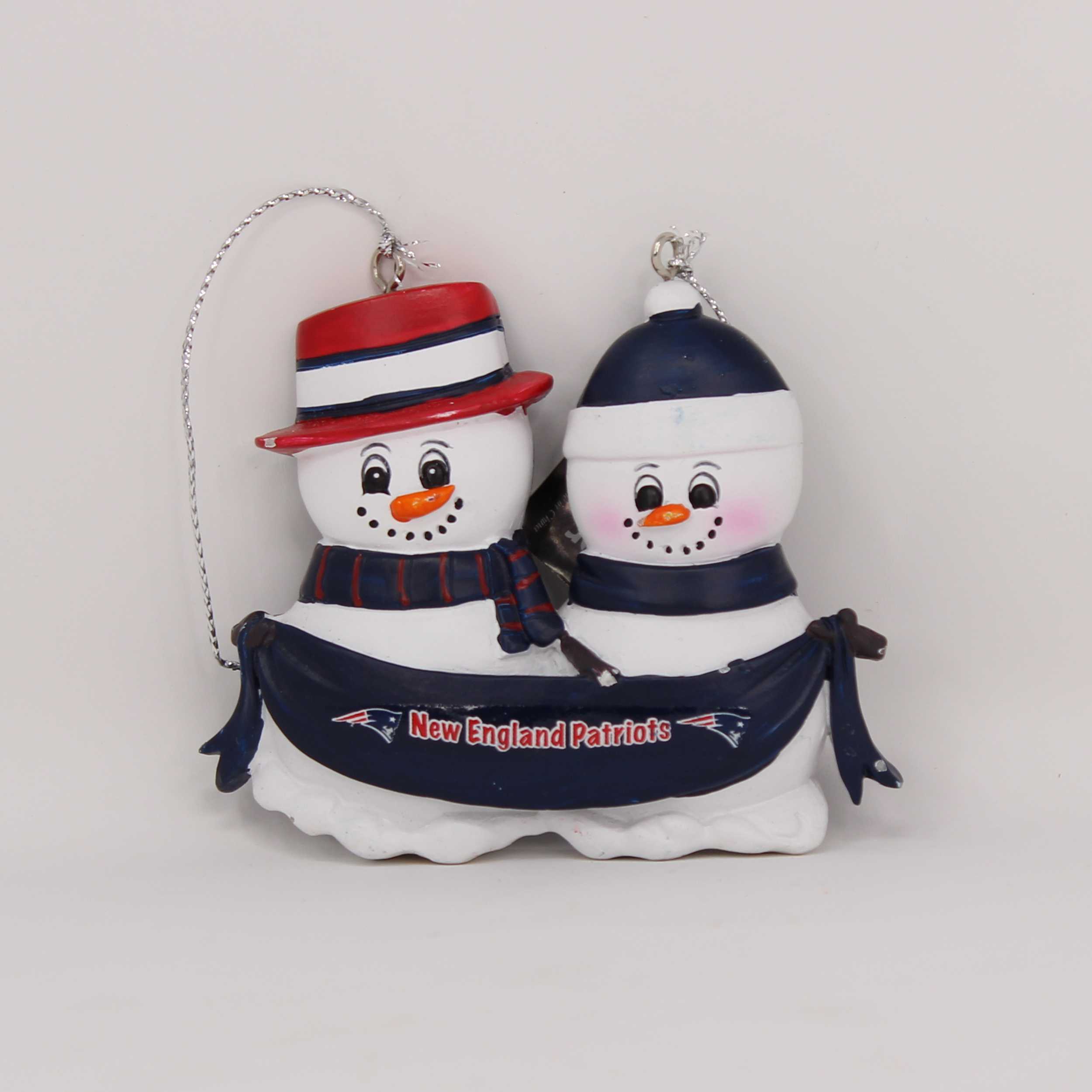 Personalized Family Ornament New England Patriots