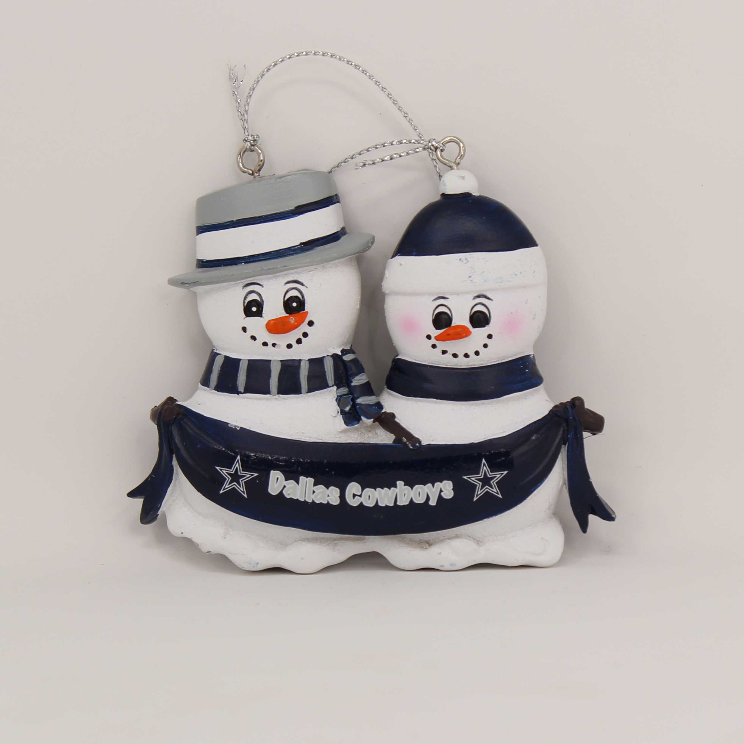 Personalized Family Ornament Dallas Cowboys
