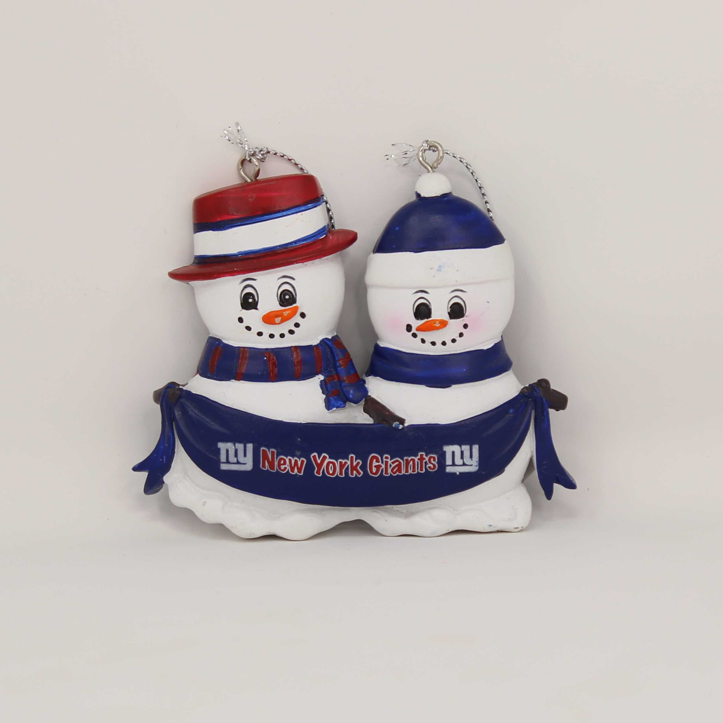 Personalized Family Ornament New York Giants