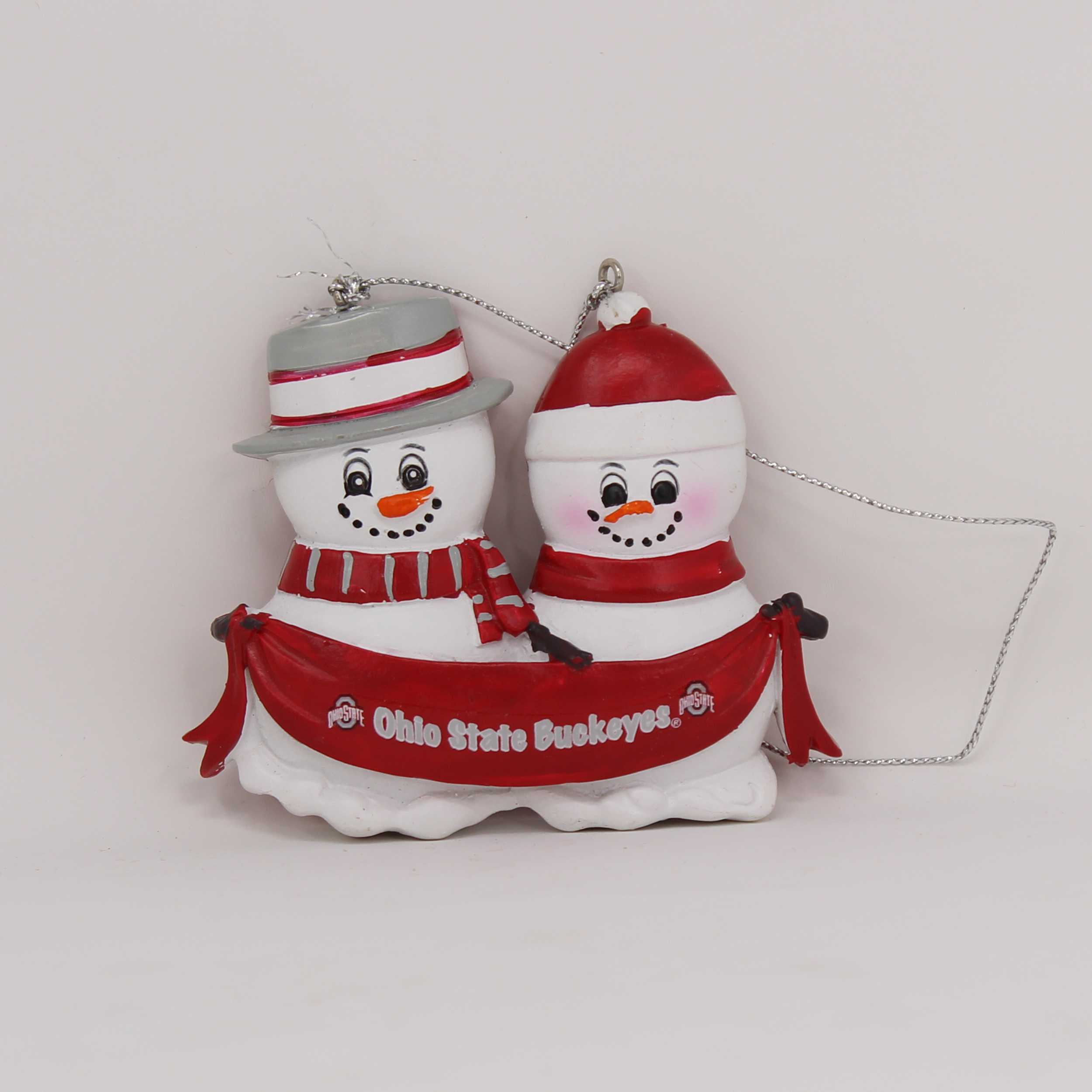 Personalized Family Ornament Ohio State Buckeyes