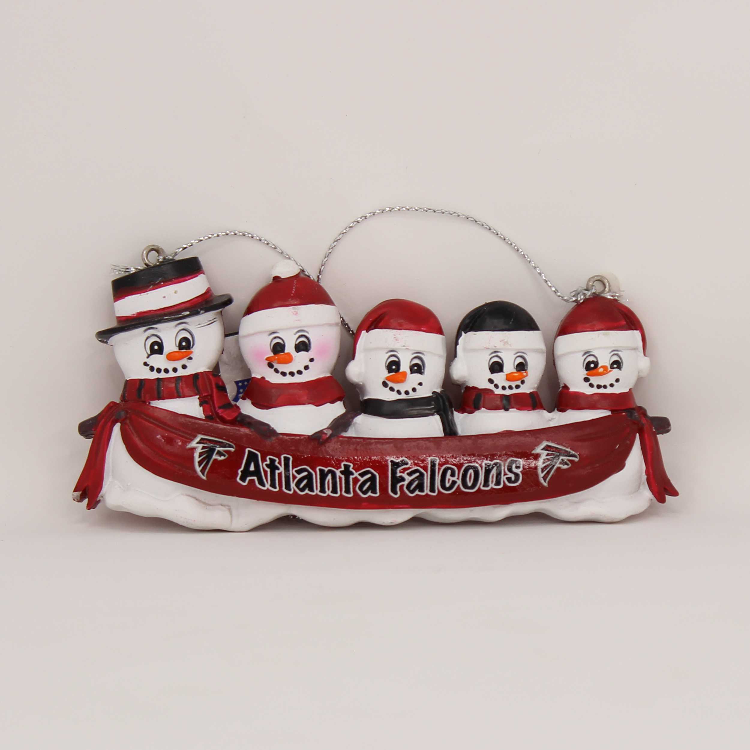 Personalized Family Ornament Atlanta Falcons