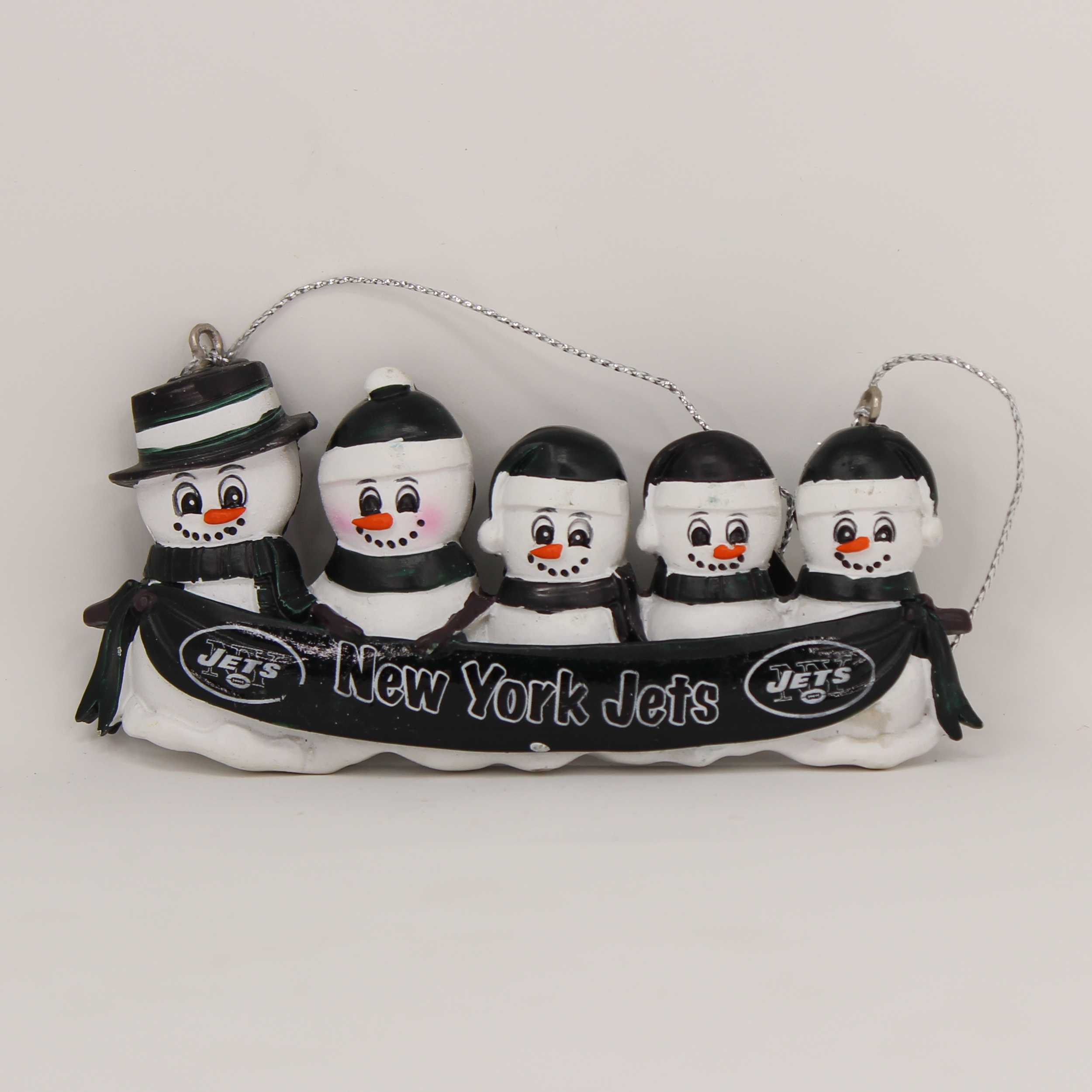 Personalized Family Ornament New York Jets