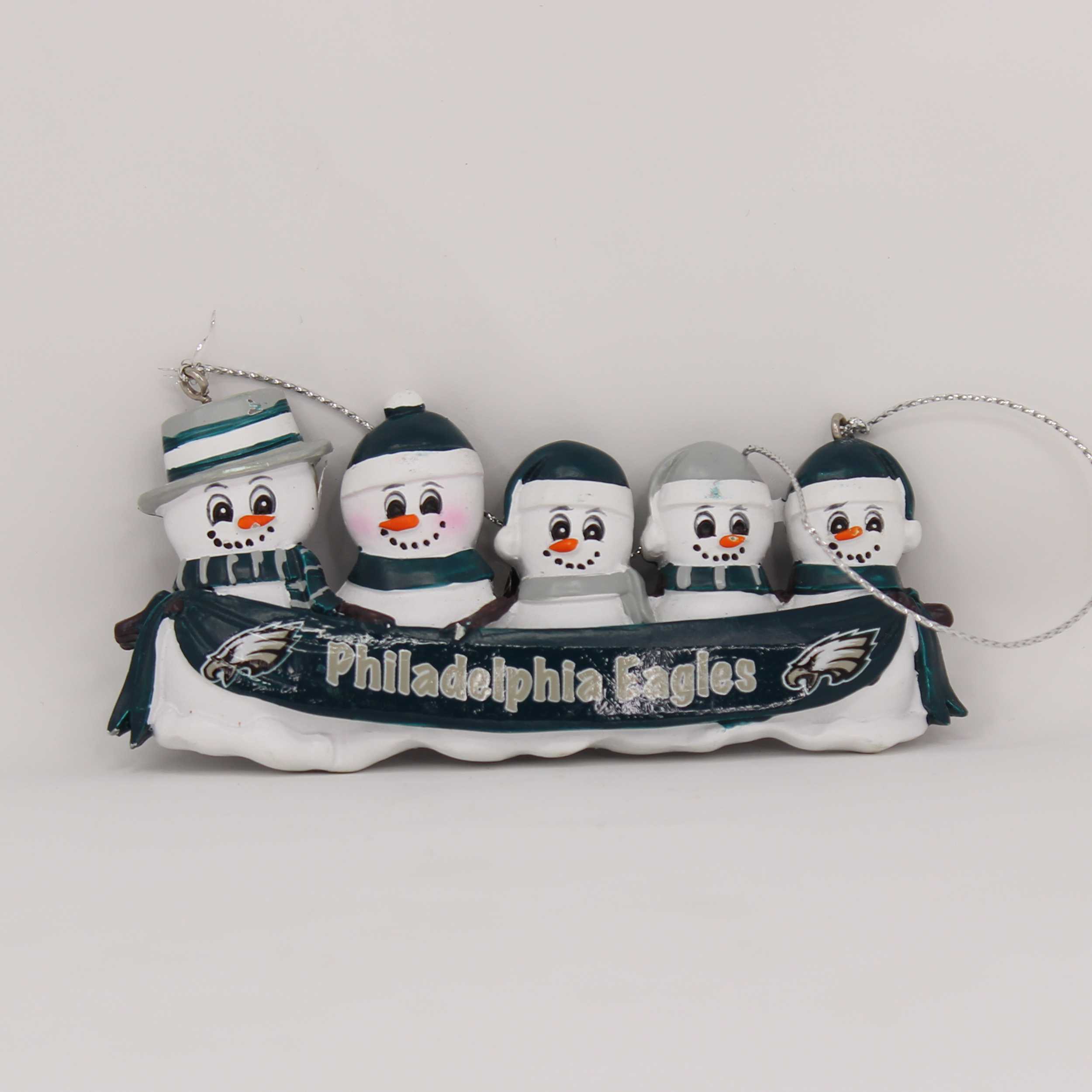Personalized Family Ornament Philadelphia Eagles