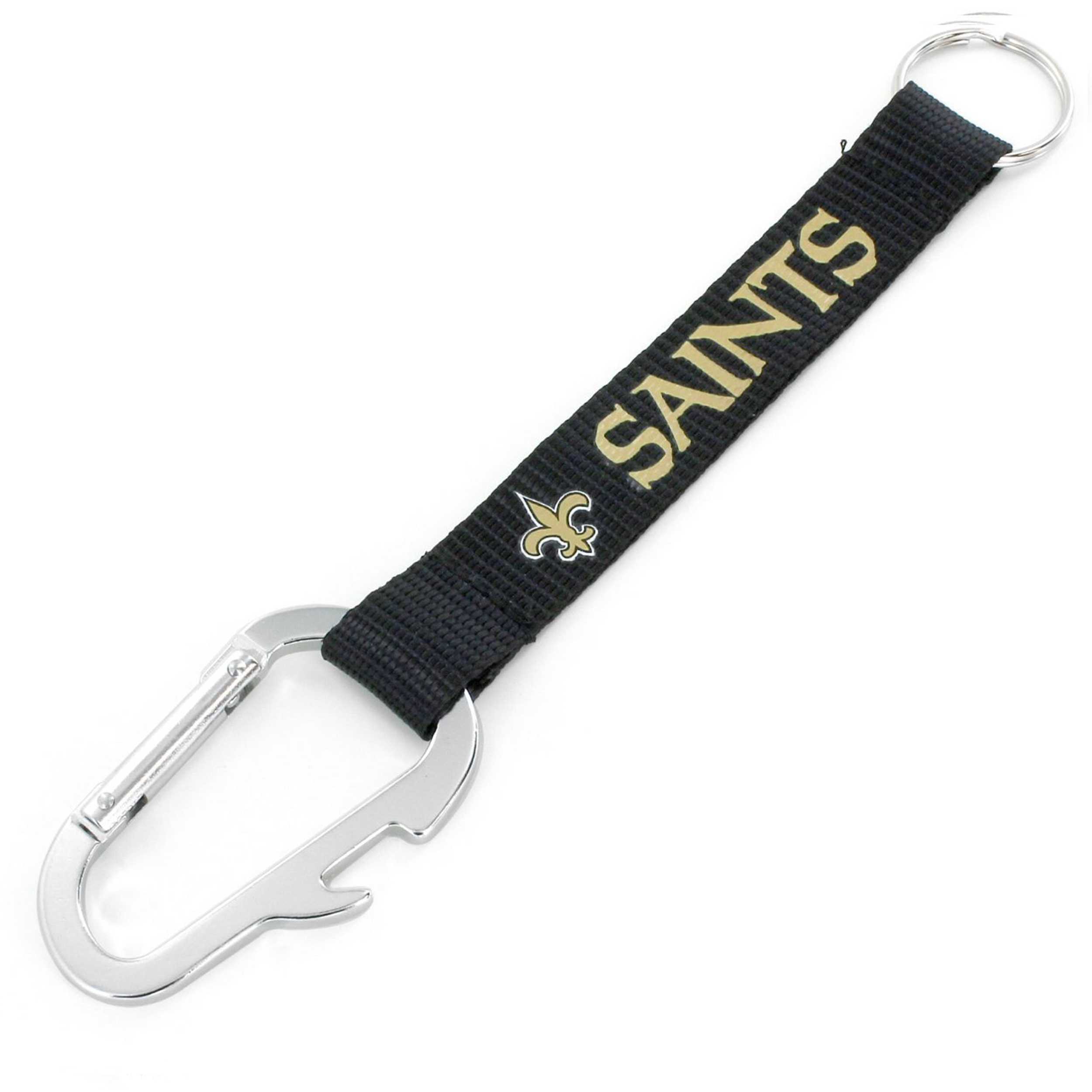 Carabiner Lanyard Key Chain New Orleans Saints