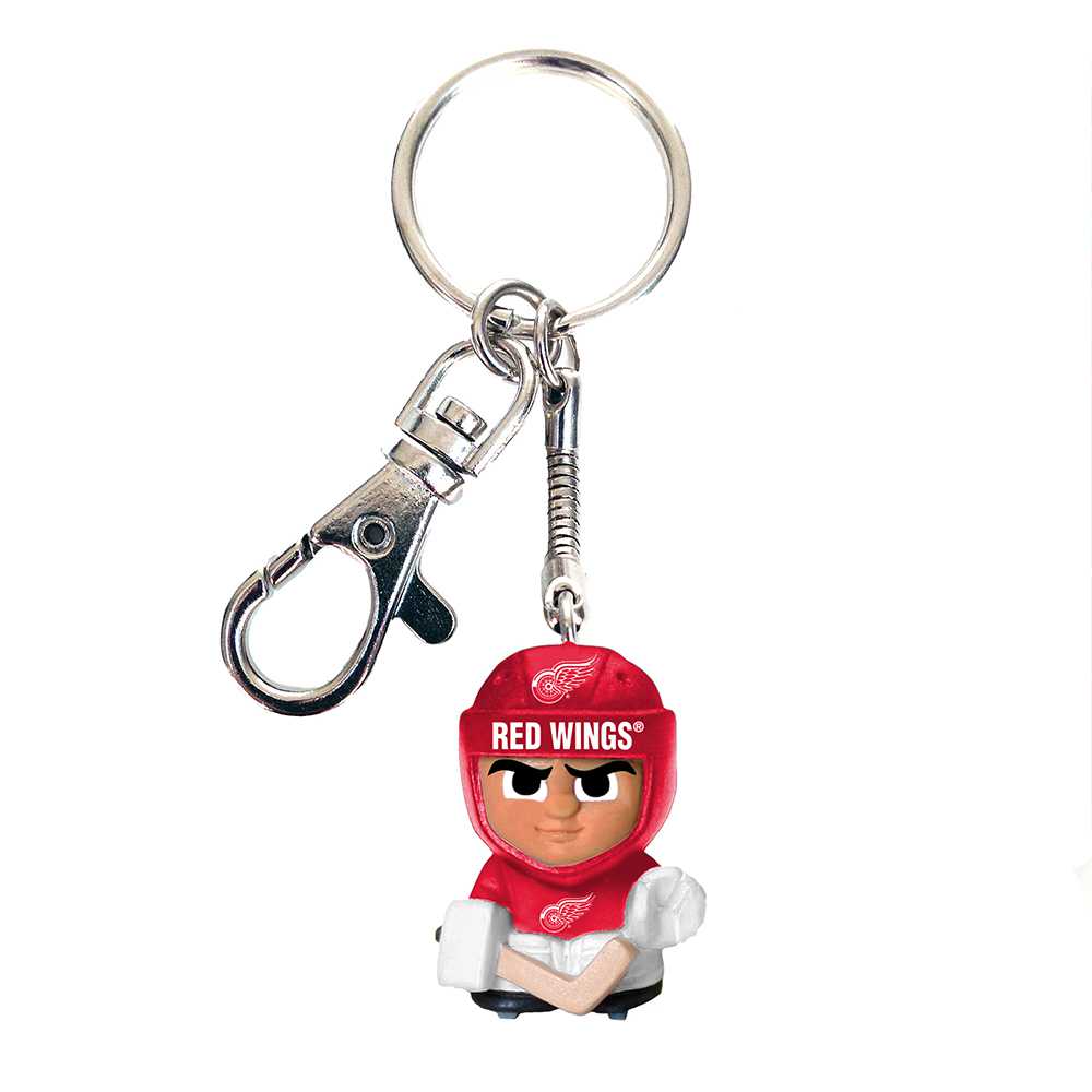 Teenymate Tagalongs Key Chain Detroit Red Wings