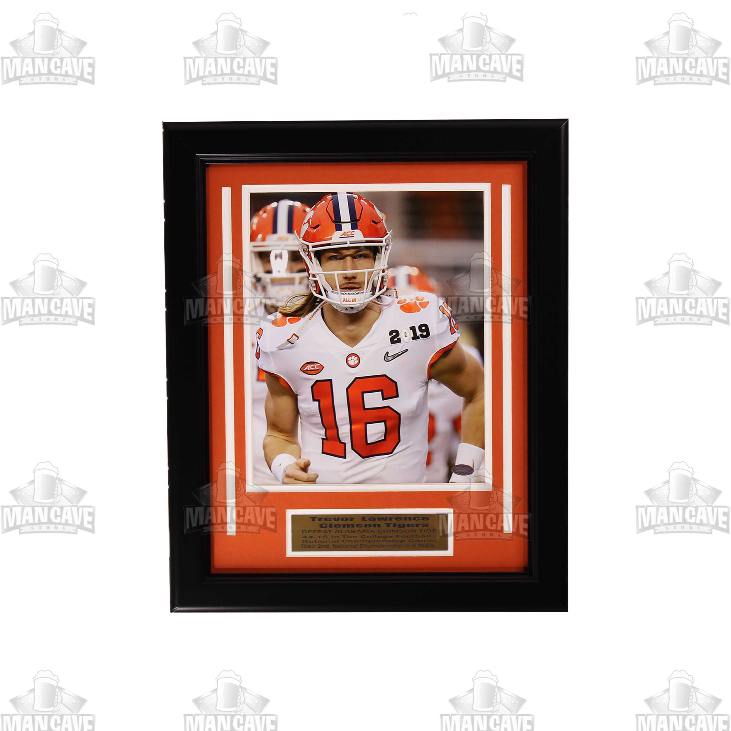 Trevor Lawrence Clemson Tigers Small Picture Frame