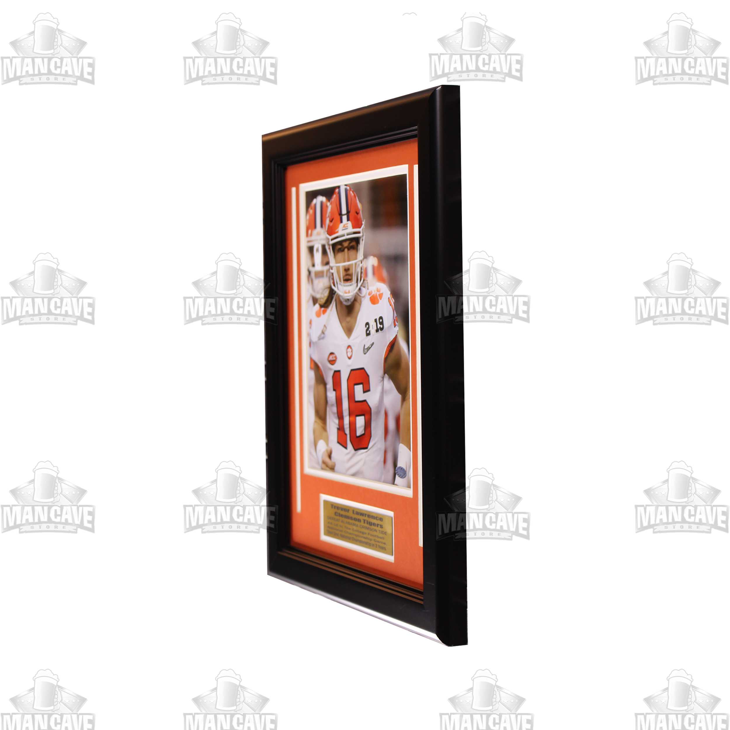 Trevor Lawrence Clemson Tigers Small Picture Frame